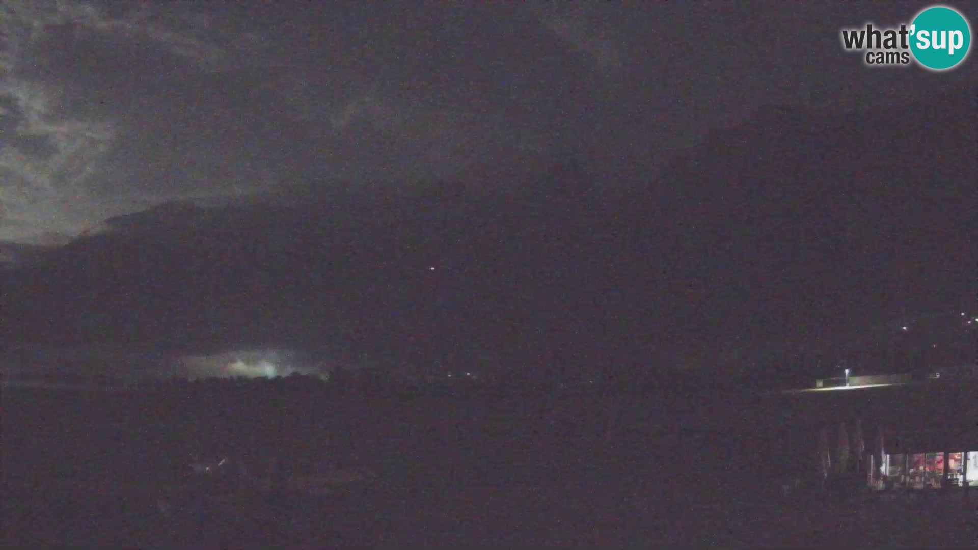 Live webcam Bovec airport – View to Kanin