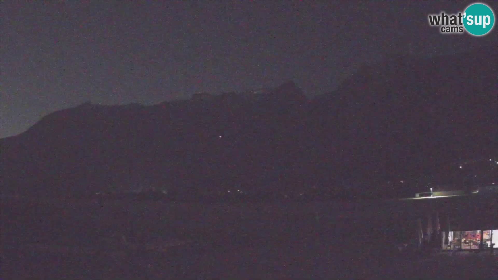 Webcam en direct Aéroport de Bovec – Vue sur Kanin