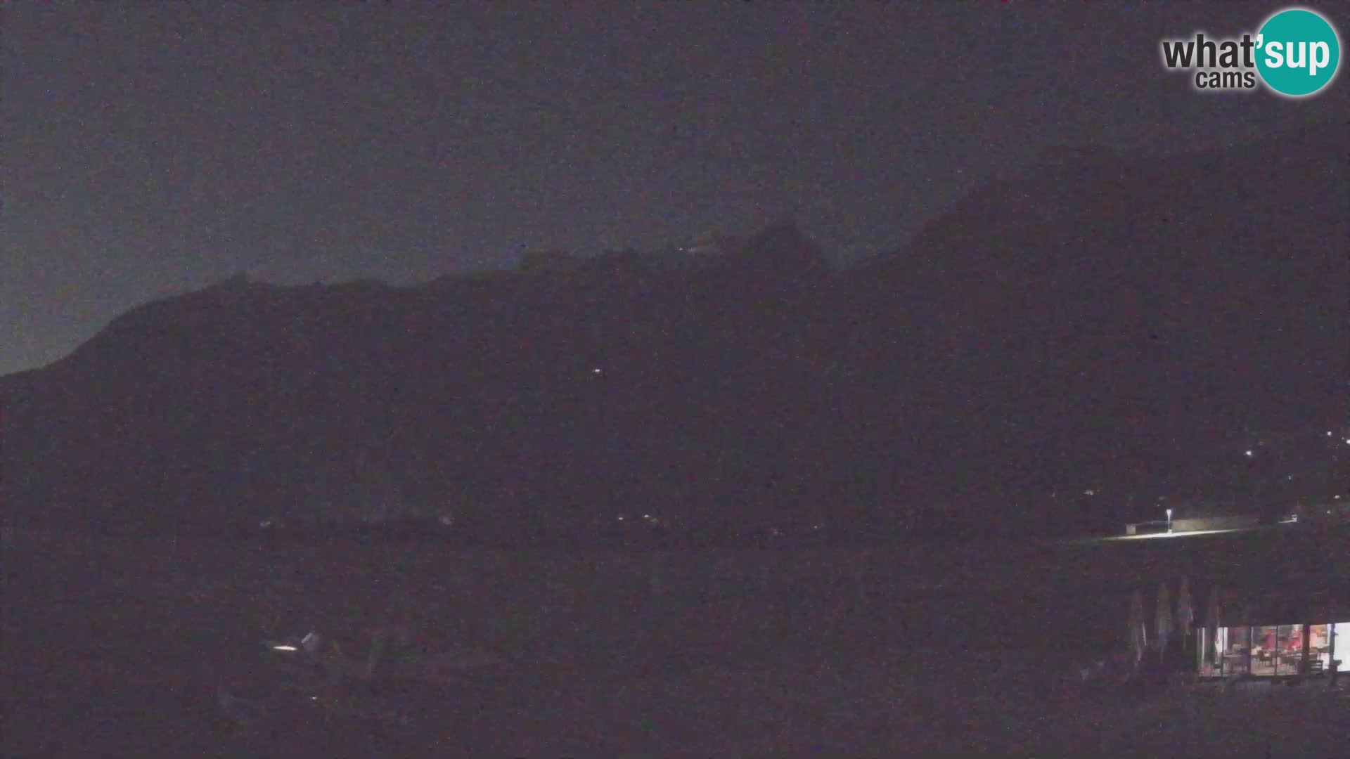 Web kamera uživo Zračna luka Bovec – Pogled na Kanin