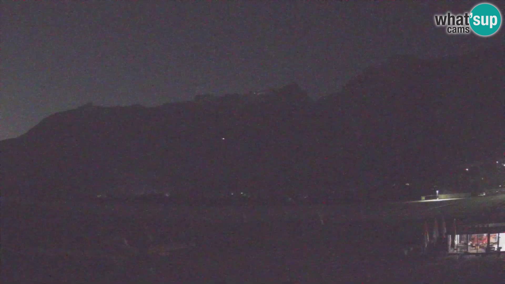 Webcam en direct Aéroport de Bovec – Vue sur Kanin