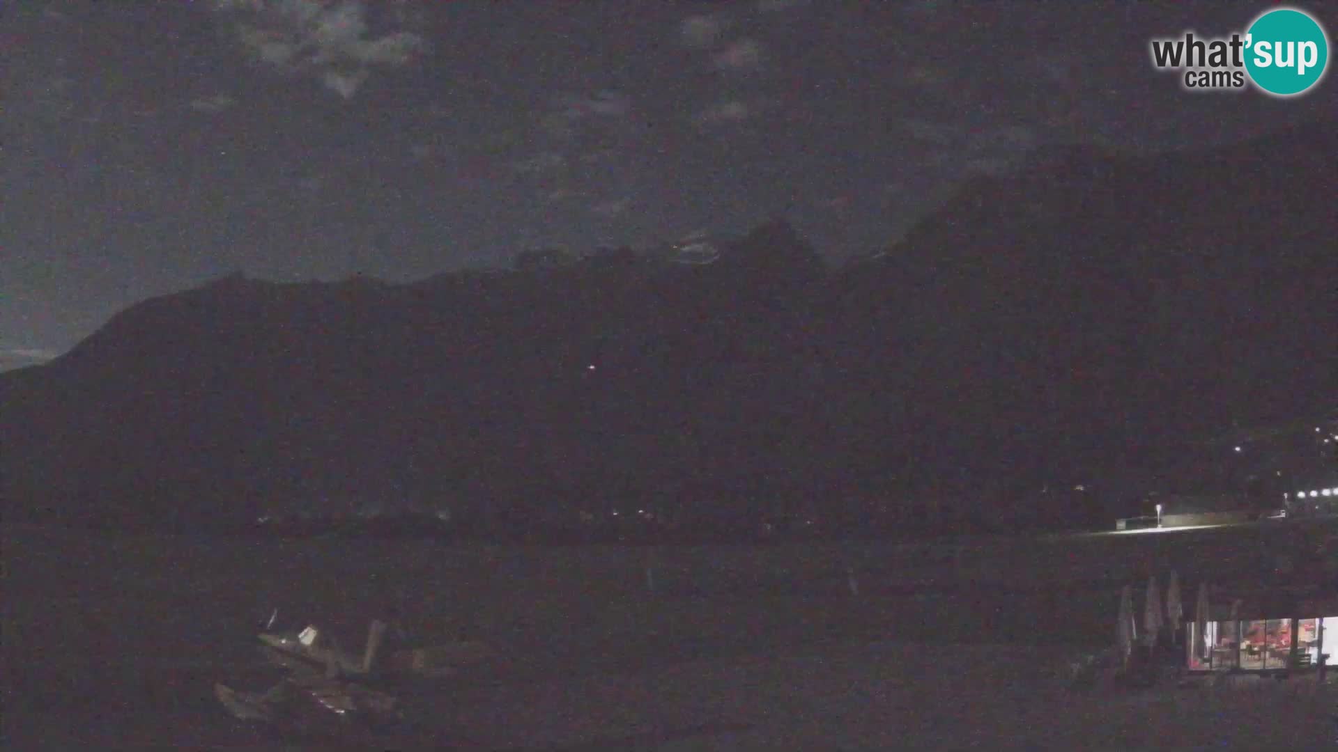 Live webcam Bovec airport – View to Kanin