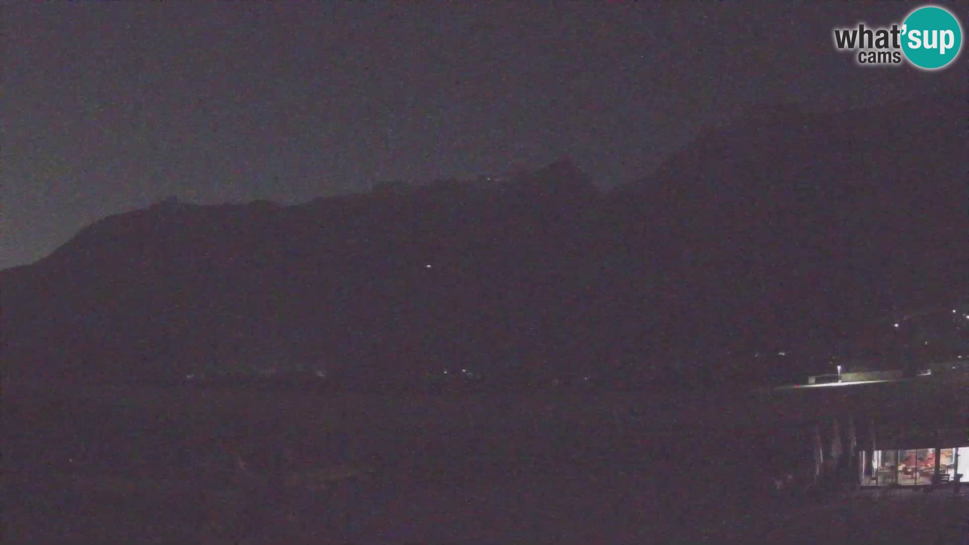 Spletna kamera letališče Bovec – pogled proti Kaninu
