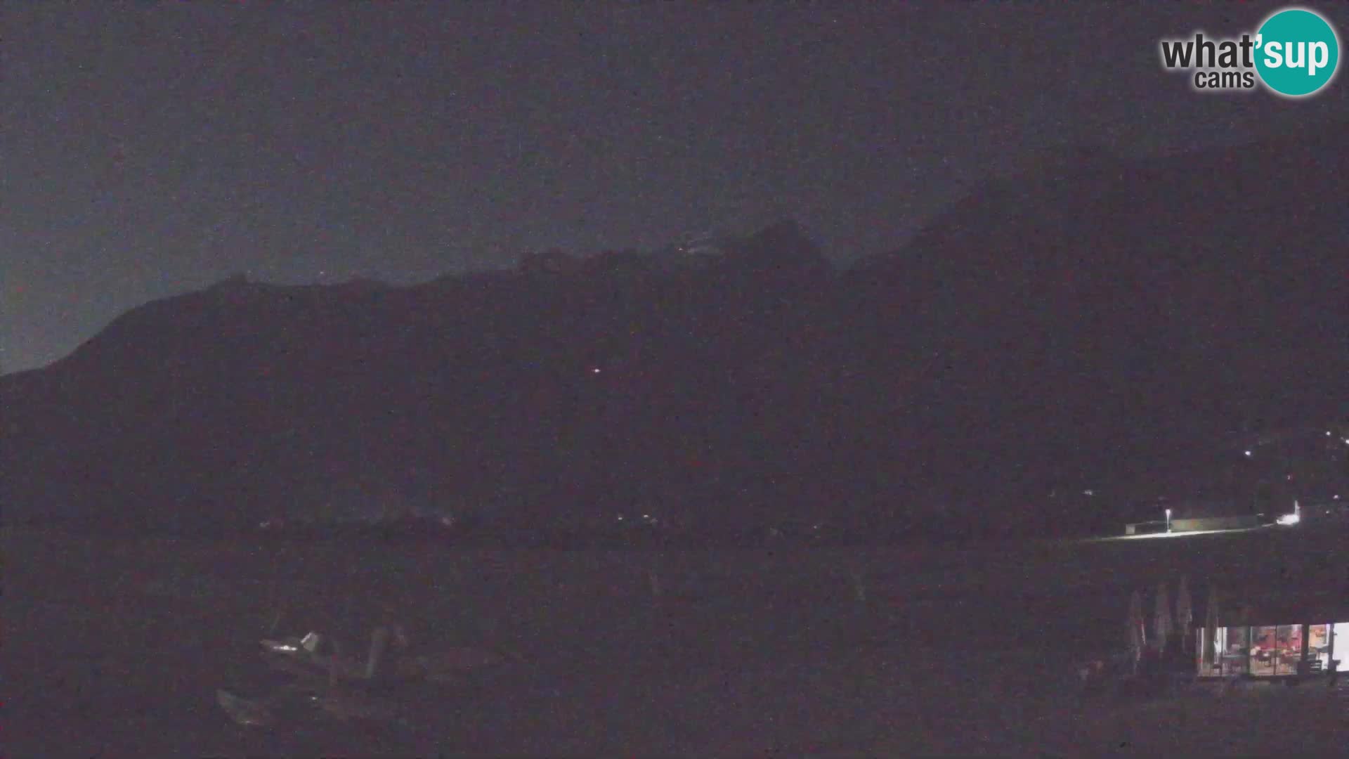 Live webcam Bovec airport – View to Kanin