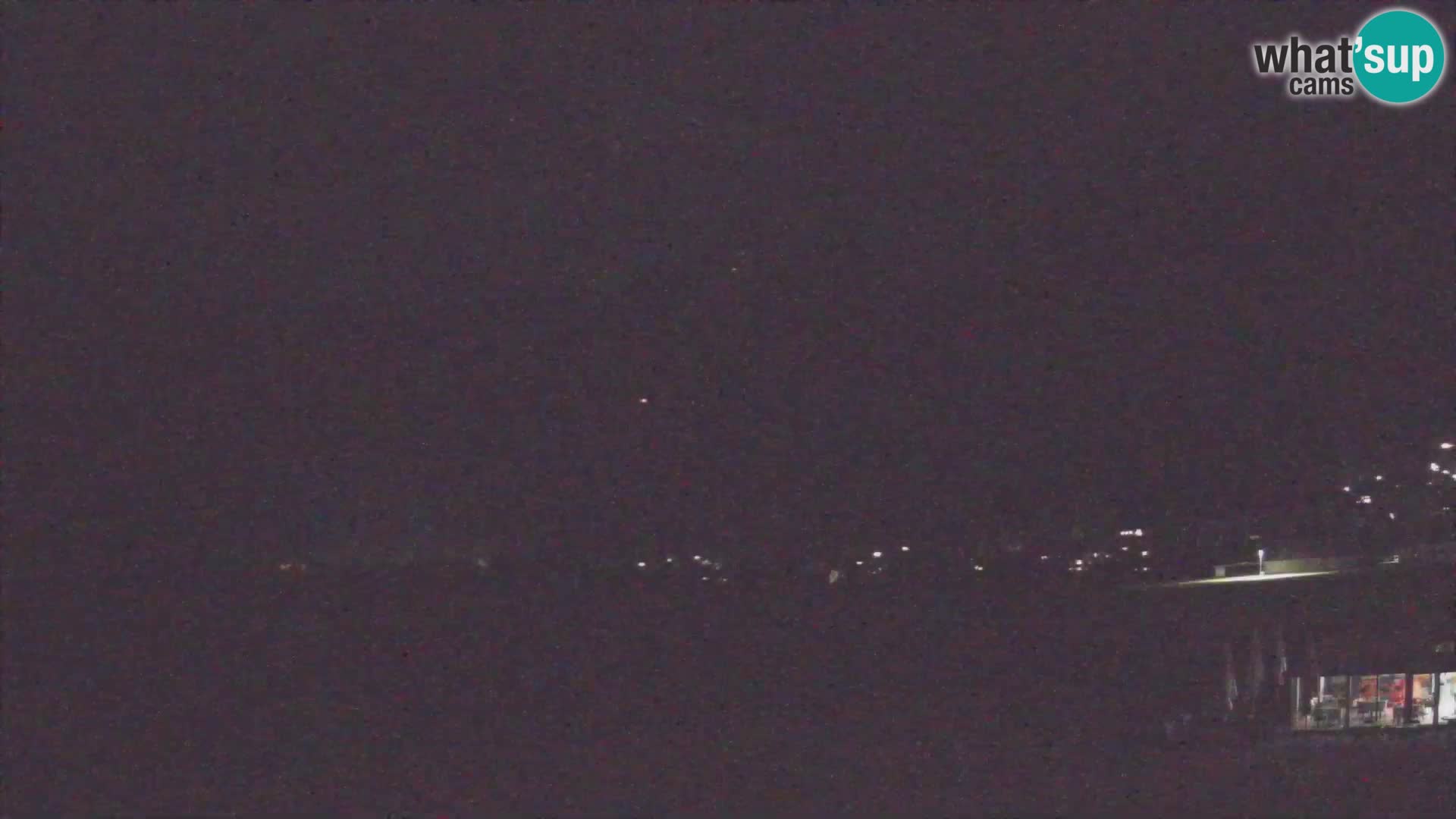 Live webcam Bovec airport – View to Kanin