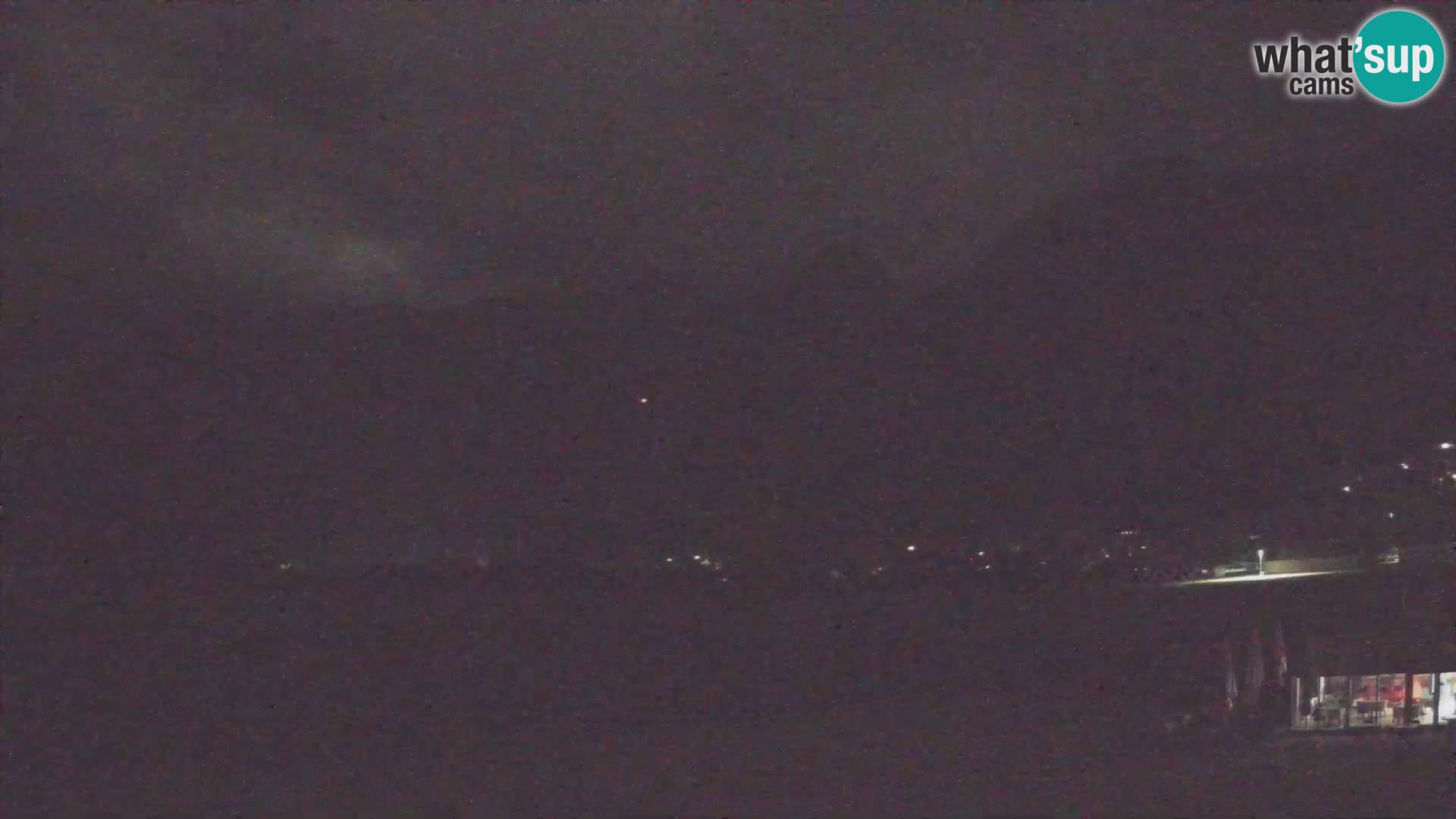 Spletna kamera letališče Bovec – pogled proti Kaninu