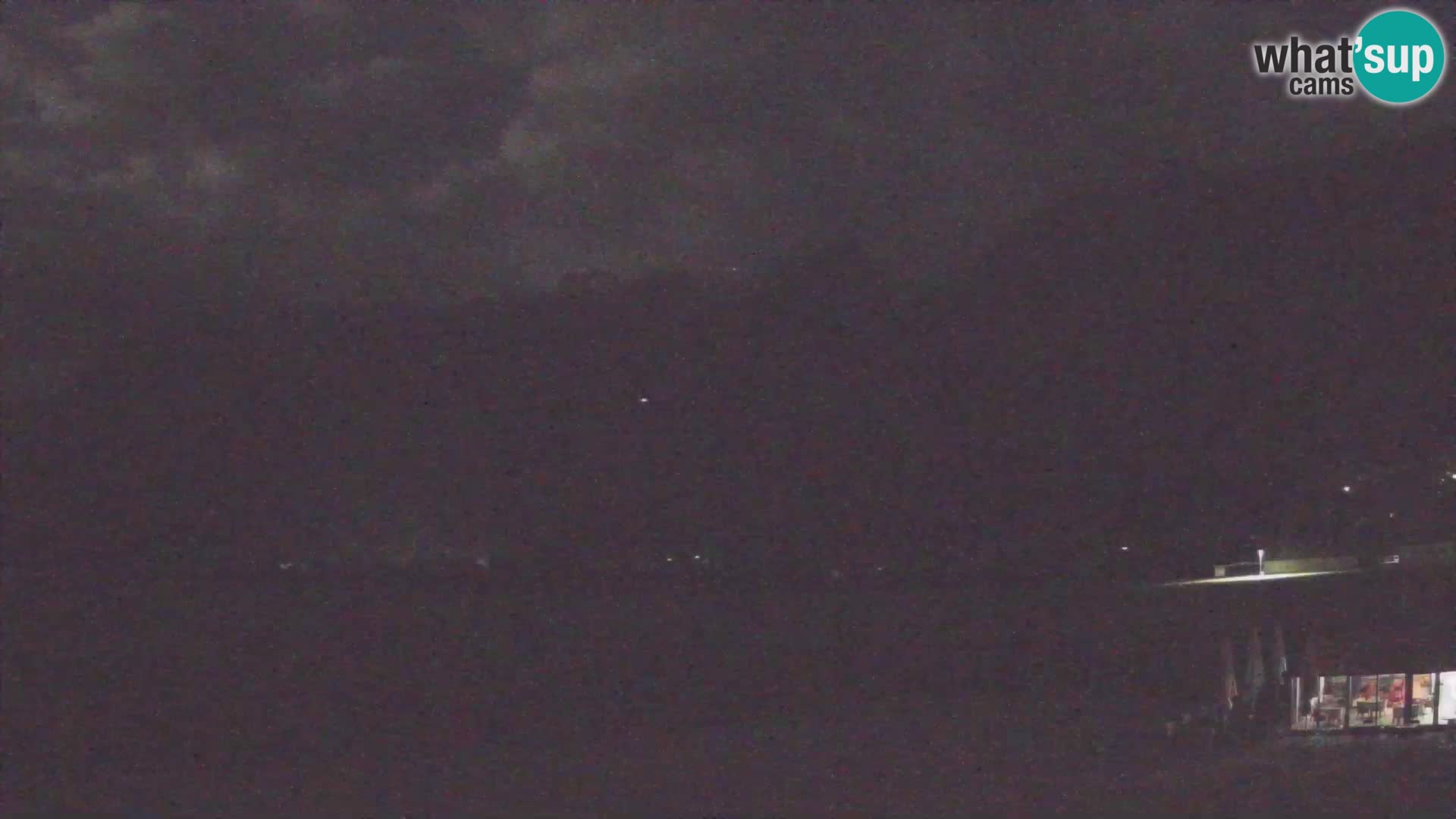 Cámara web en vivo Aeropuerto de Bovec – Vista a Kanin