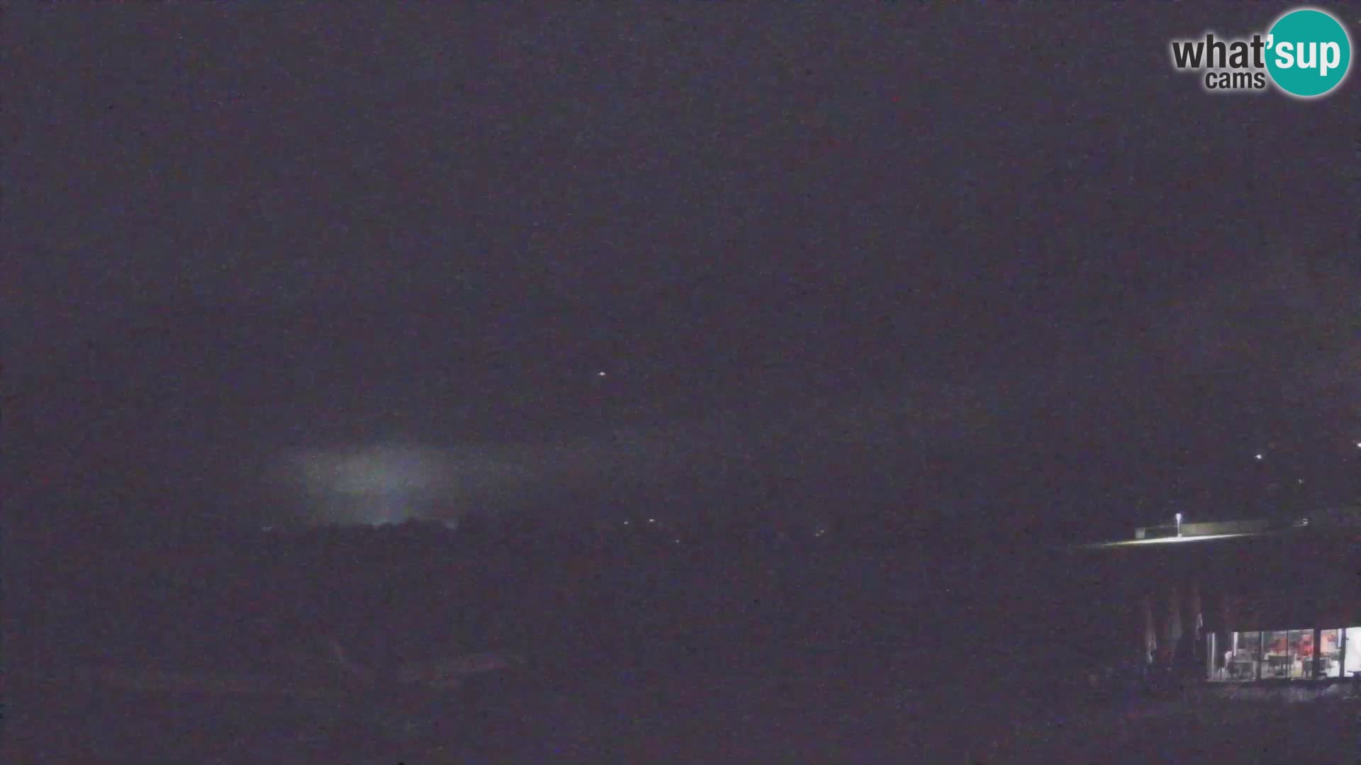 Live webcam Bovec airport – View to Kanin