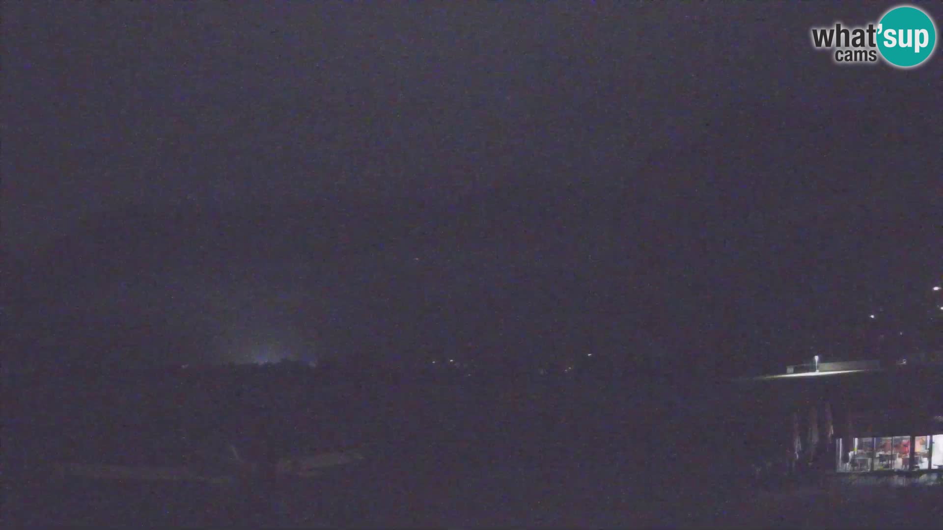 Cámara web en vivo Aeropuerto de Bovec – Vista a Kanin