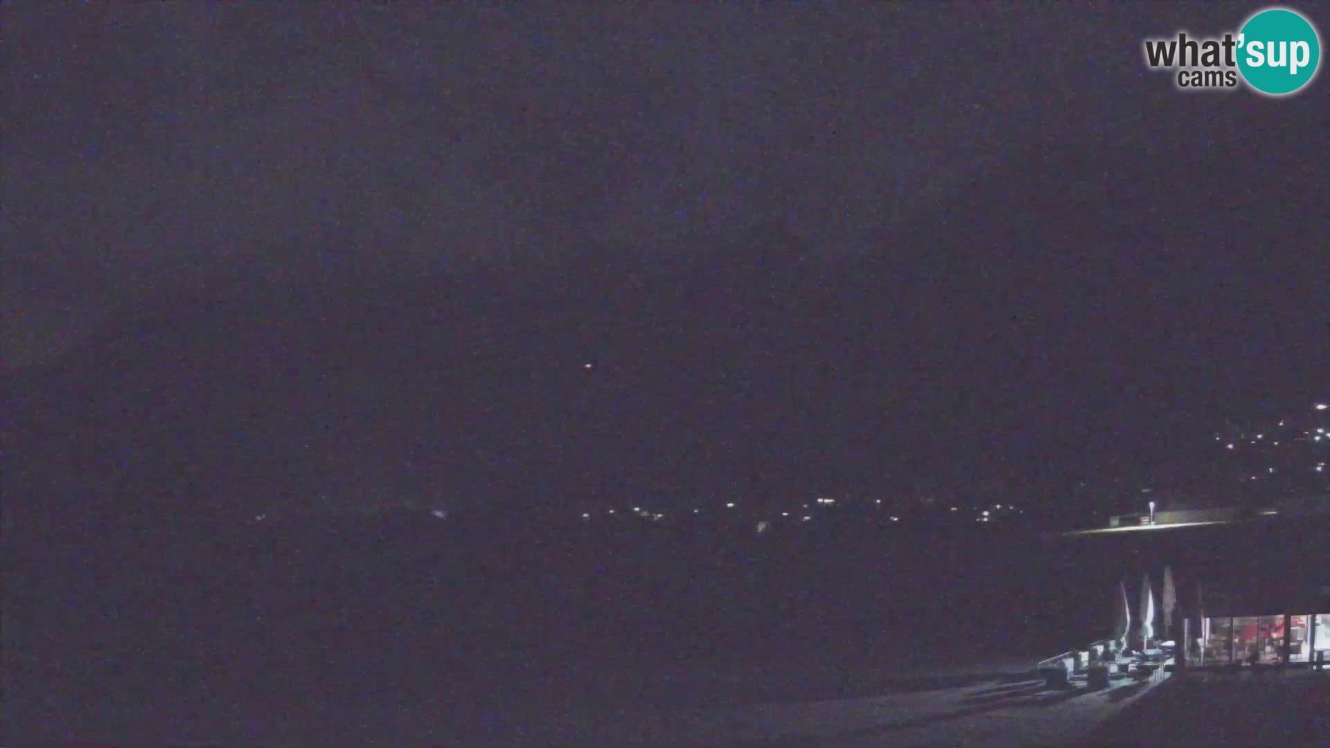 Webcam en direct Aéroport de Bovec – Vue sur Kanin