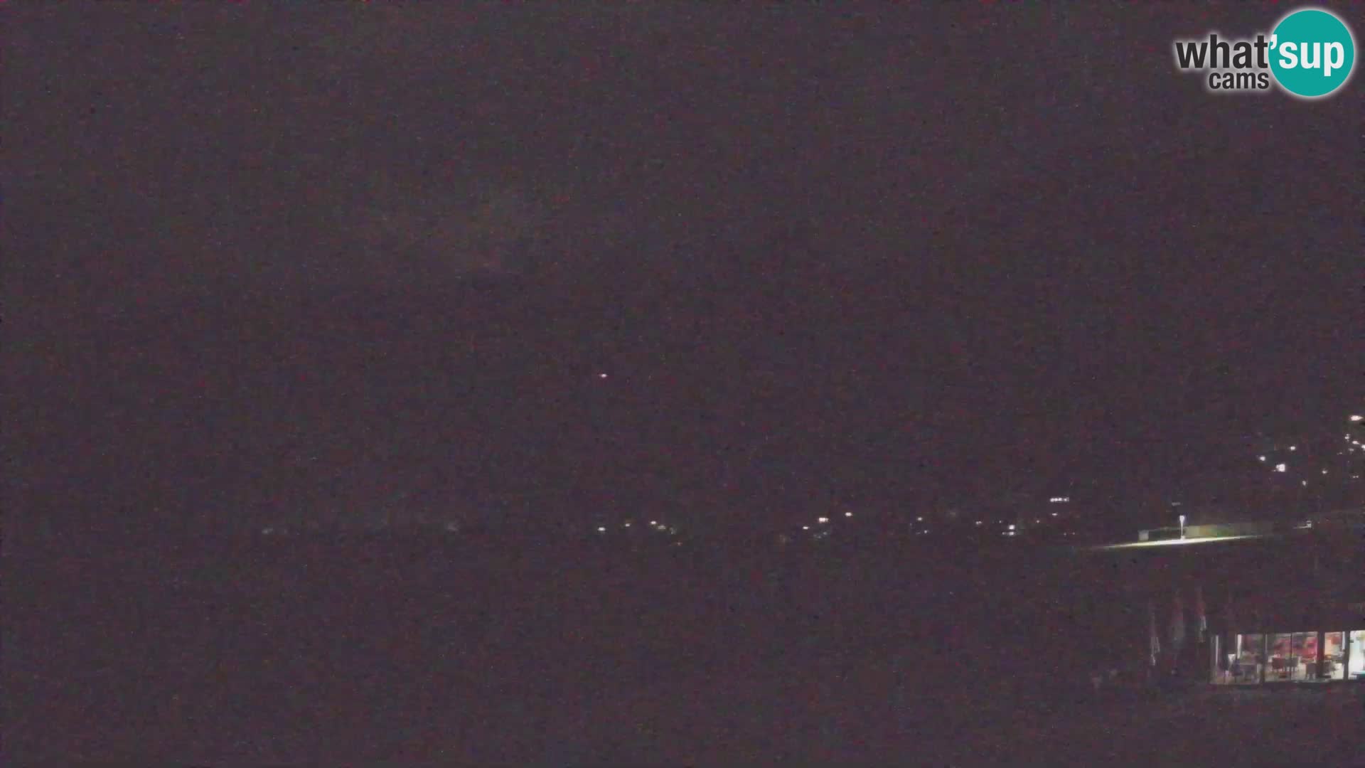 Webcam en direct Aéroport de Bovec – Vue sur Kanin