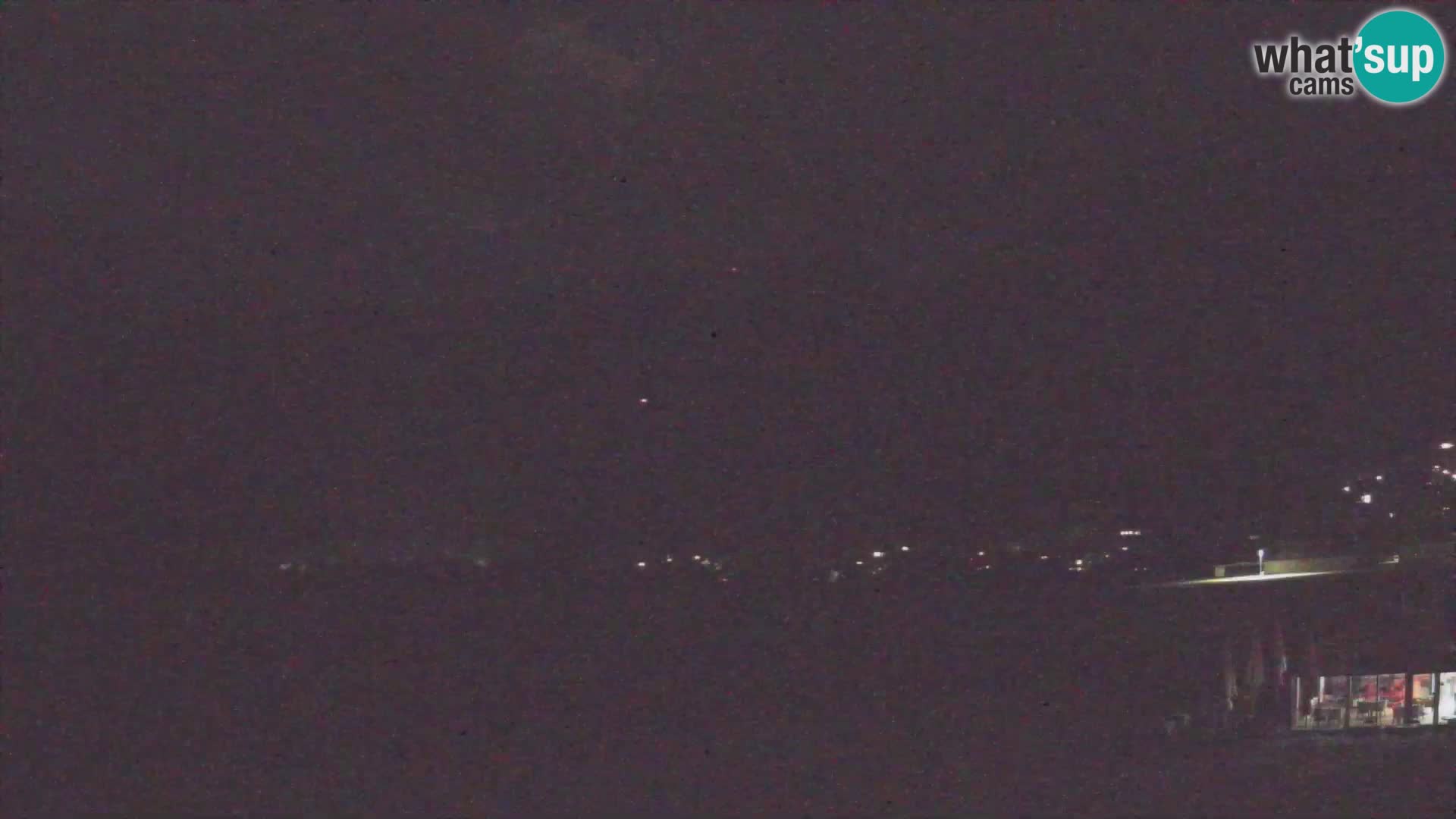 Live webcam Bovec airport – View to Kanin