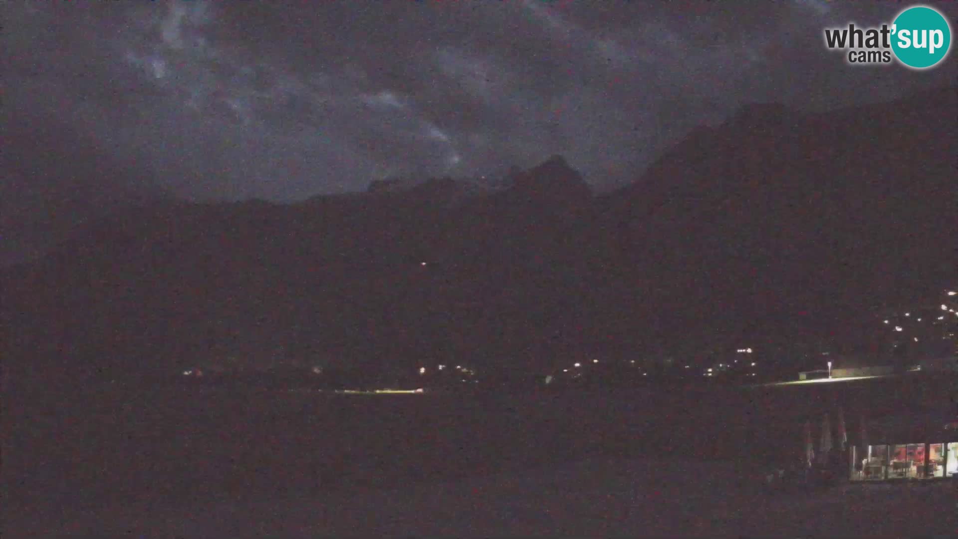 Cámara web en vivo Aeropuerto de Bovec – Vista a Kanin