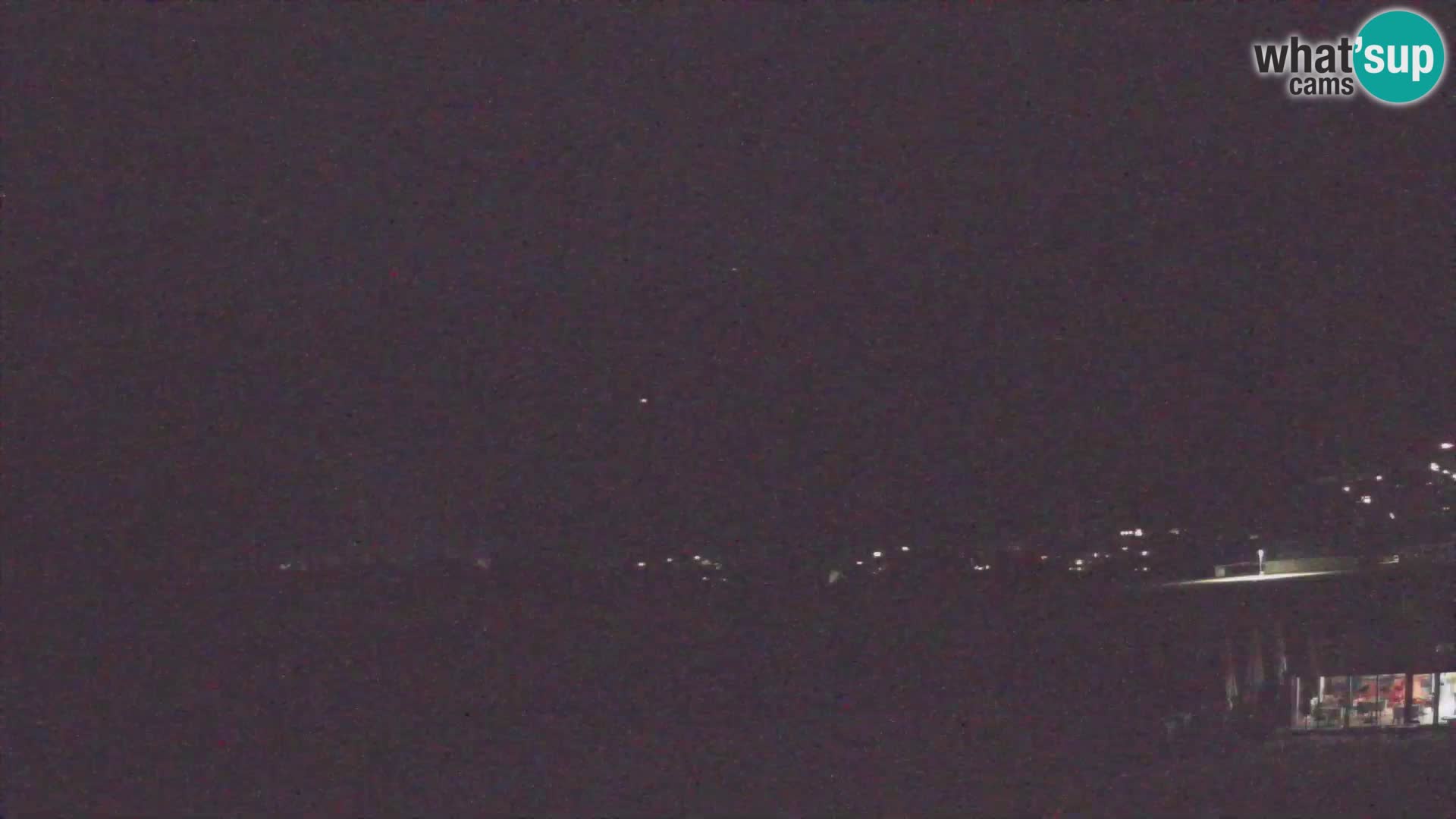Live webcam Bovec airport – View to Kanin