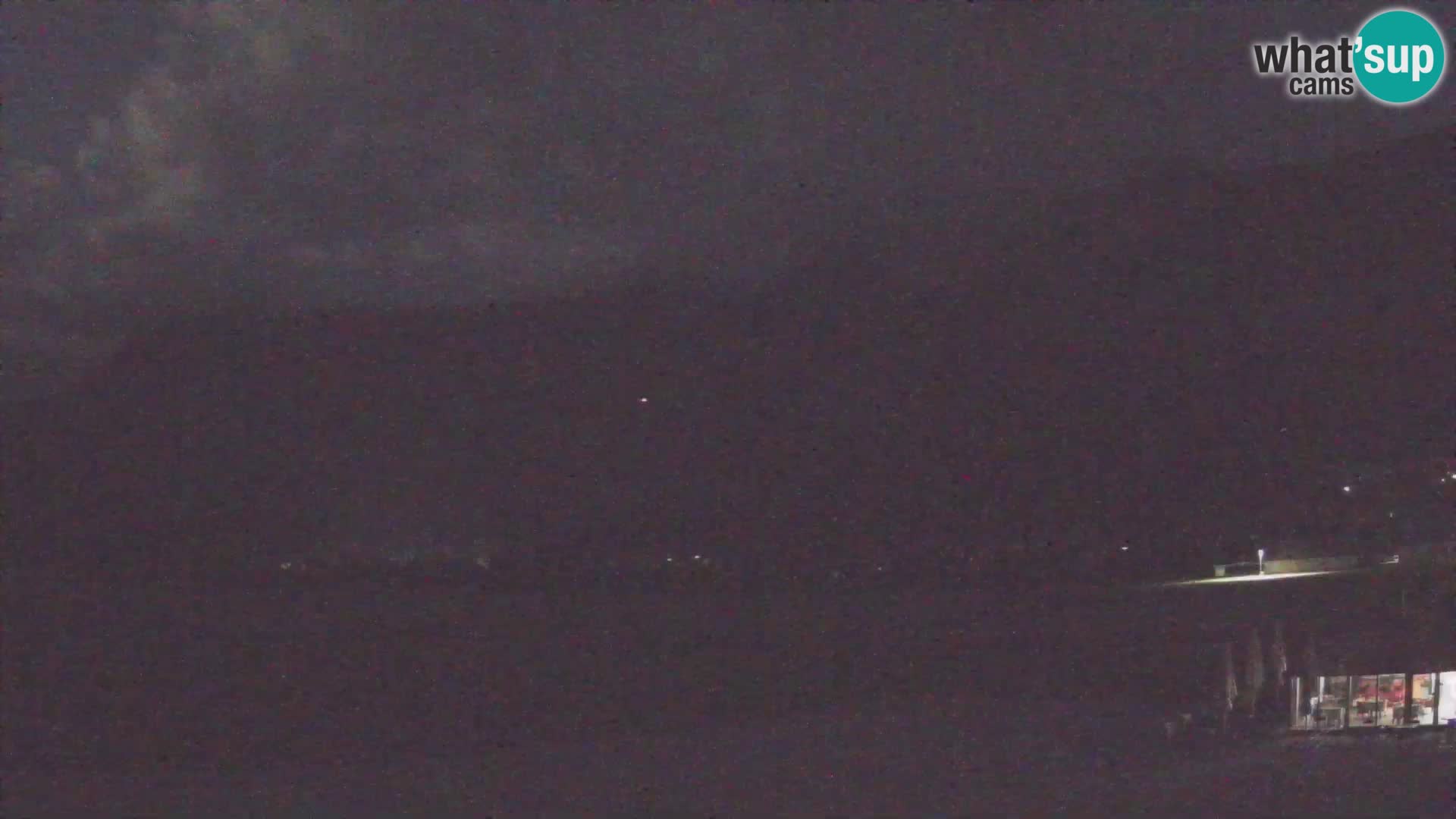 Live webcam Bovec airport – View to Kanin