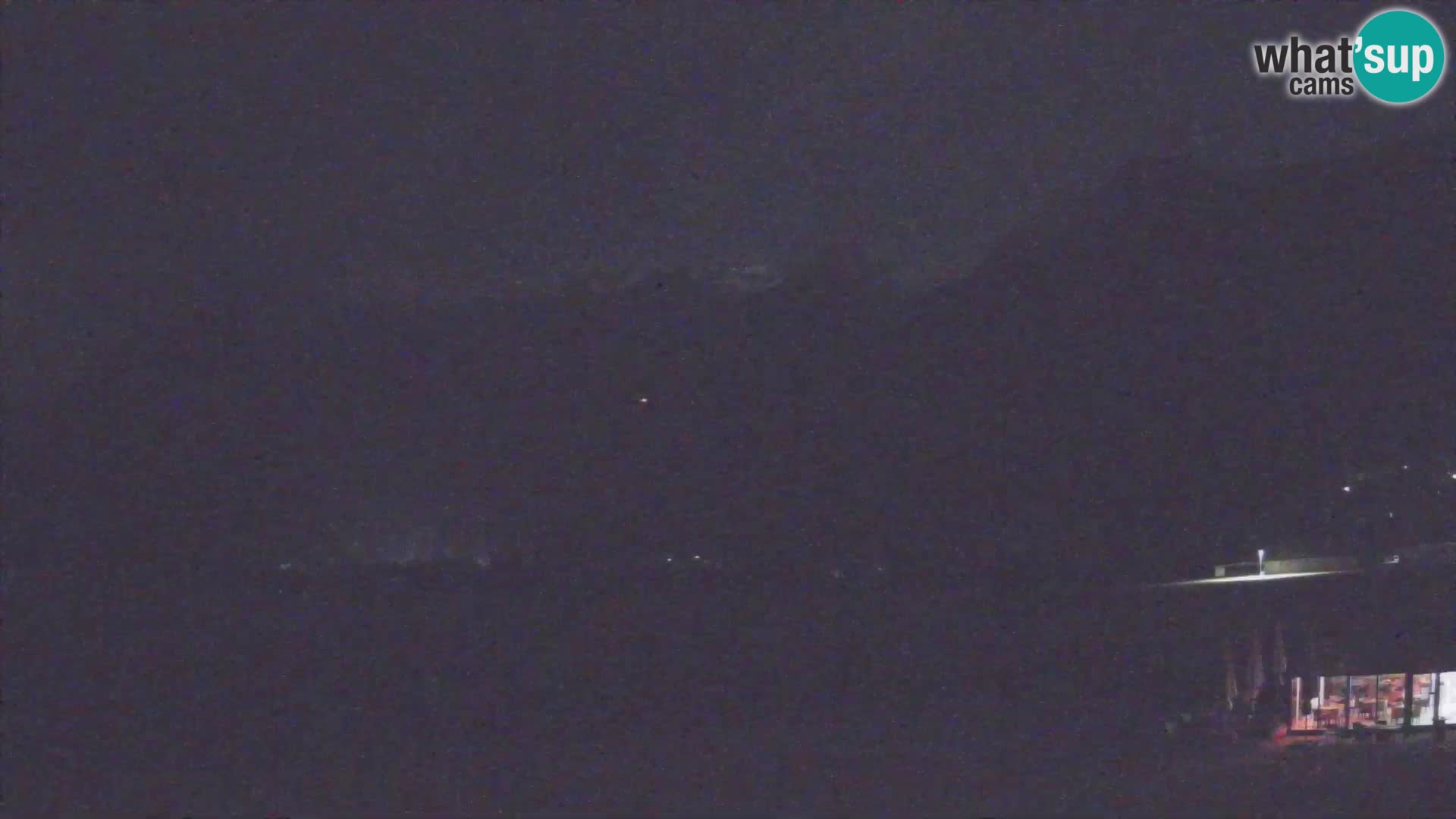 Live webcam Bovec airport – View to Kanin