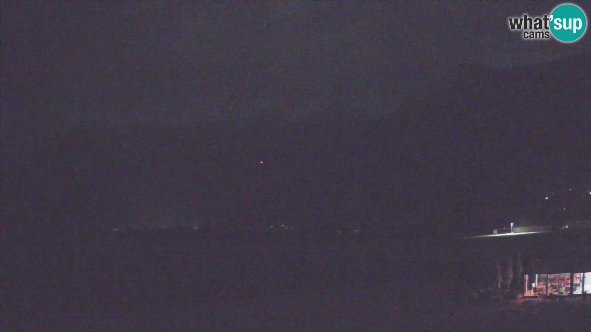 Live webcam Bovec airport – View to Kanin