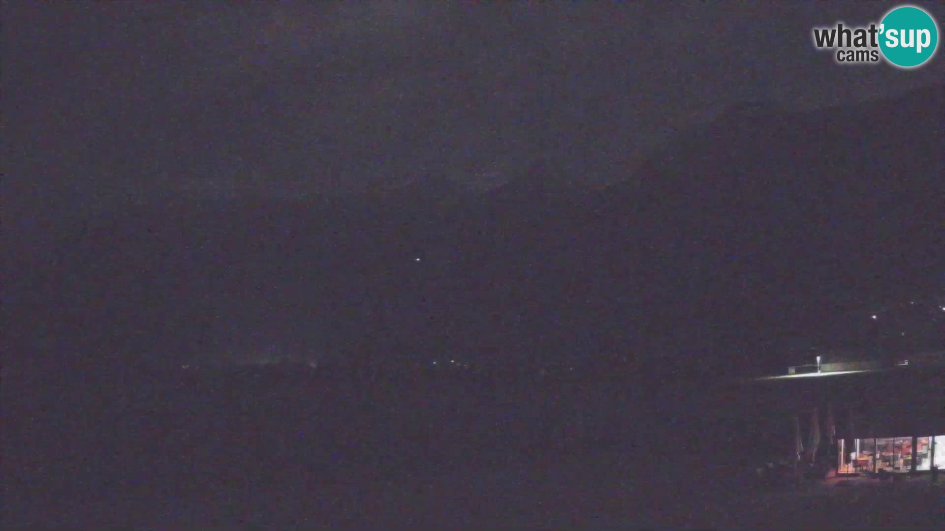 Cámara web en vivo Aeropuerto de Bovec – Vista a Kanin