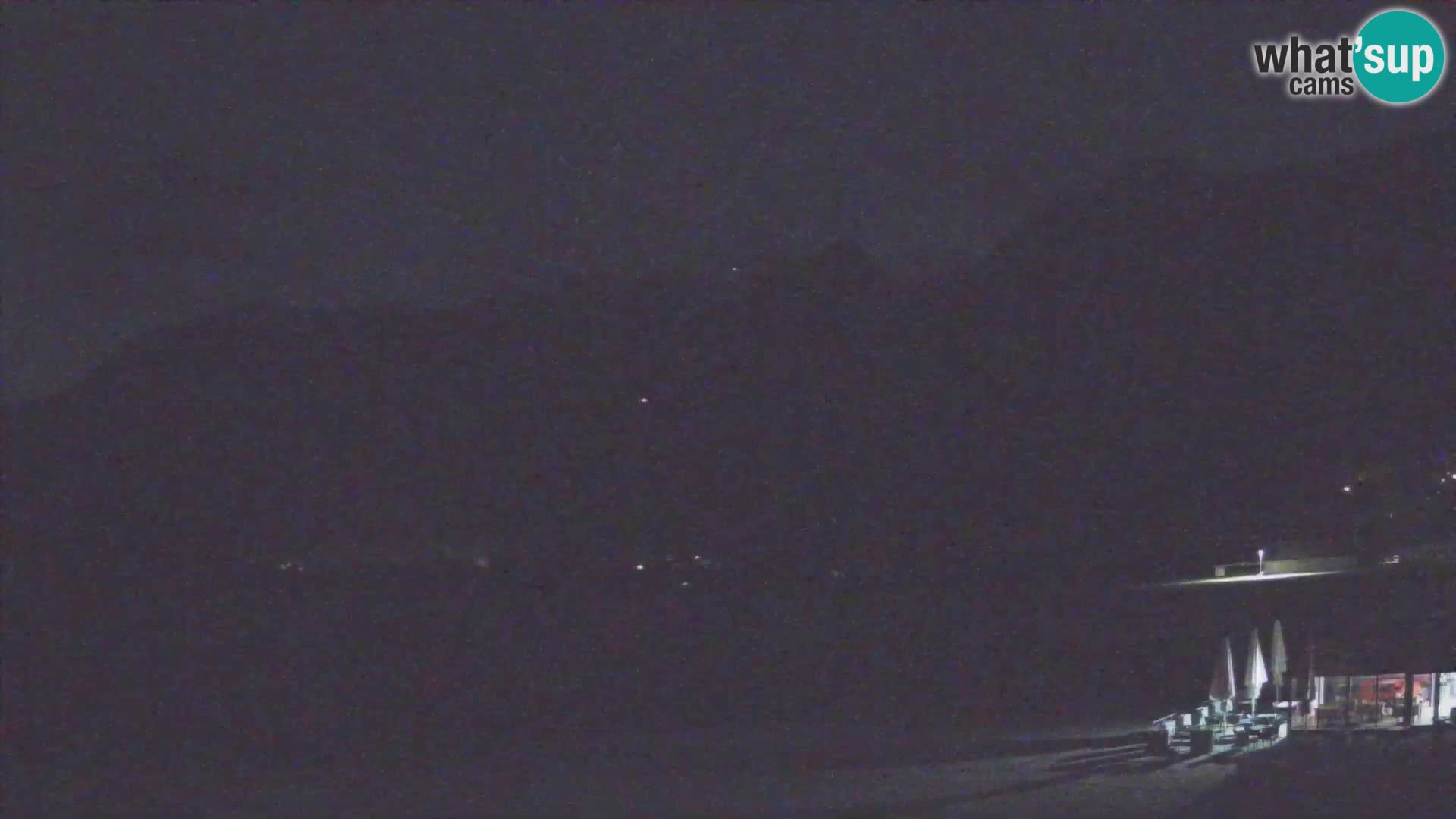 Live webcam Bovec airport – View to Kanin