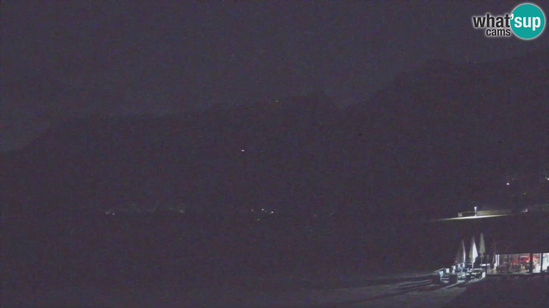 Live webcam Bovec airport – View to Kanin