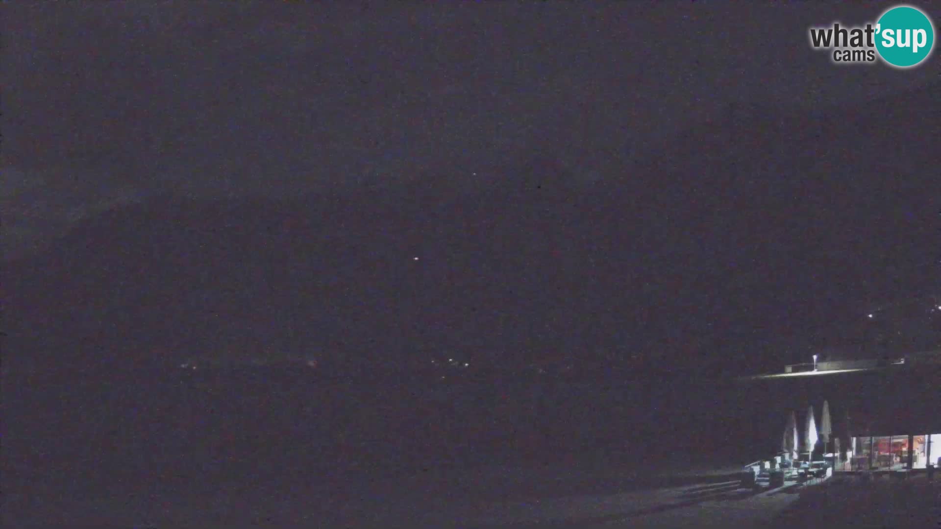 Live webcam Bovec airport – View to Kanin