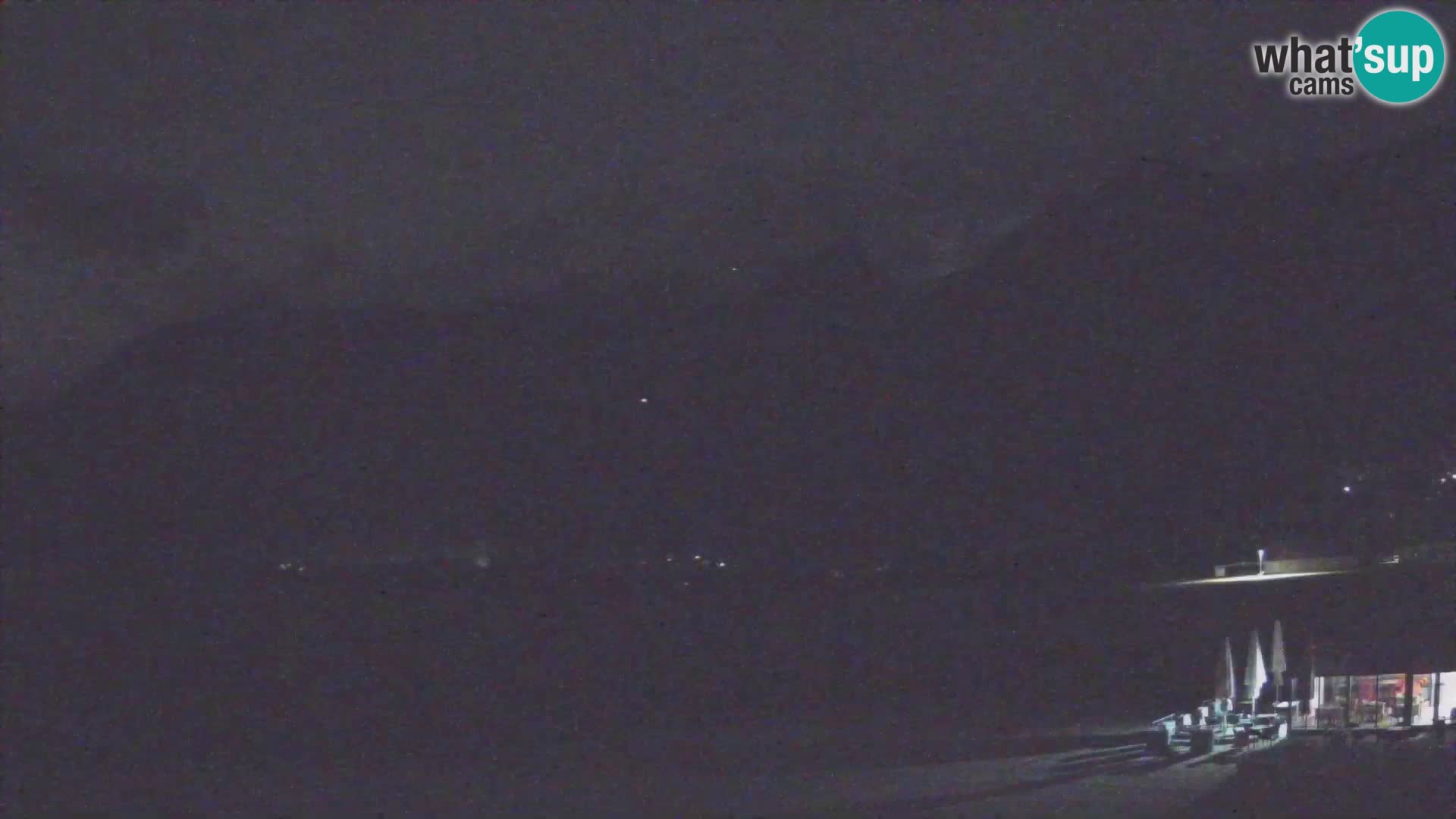 Live webcam Bovec airport – View to Kanin