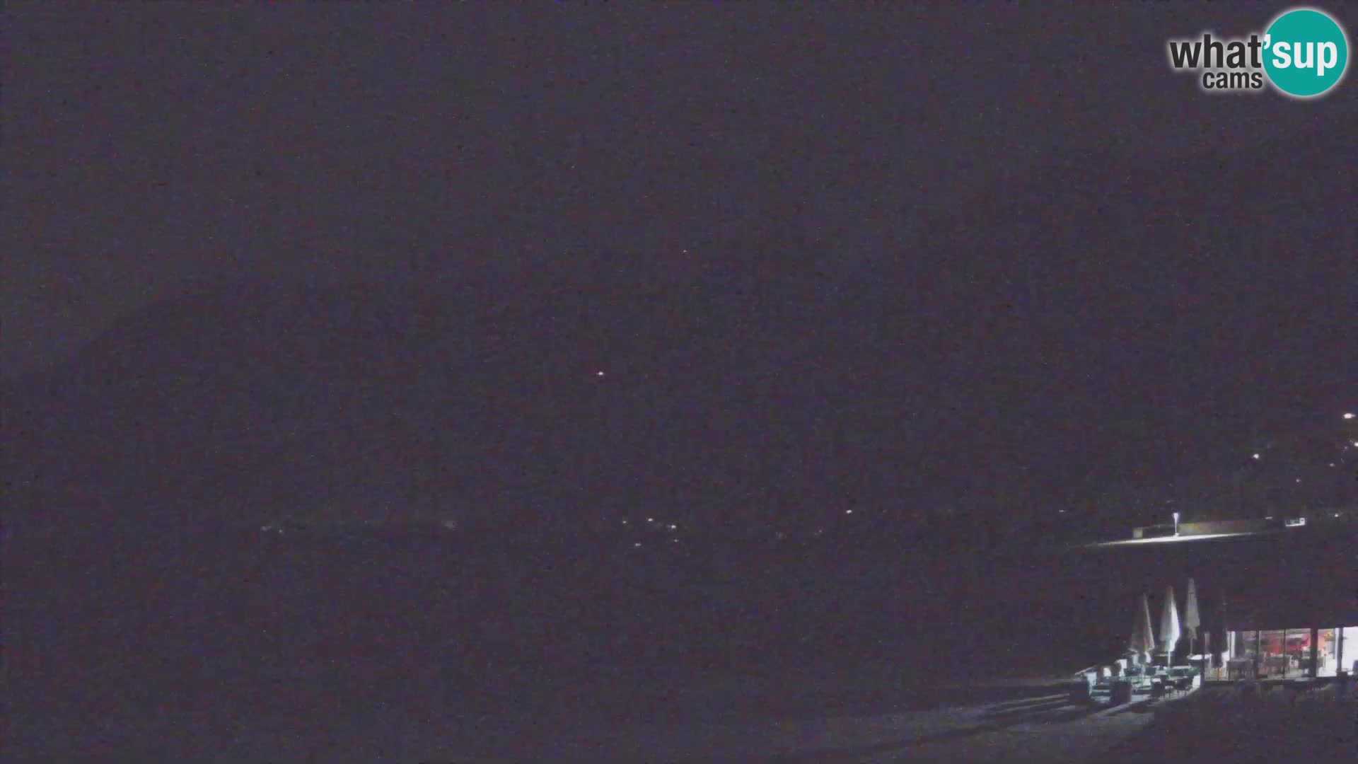 Live webcam Bovec airport – View to Kanin