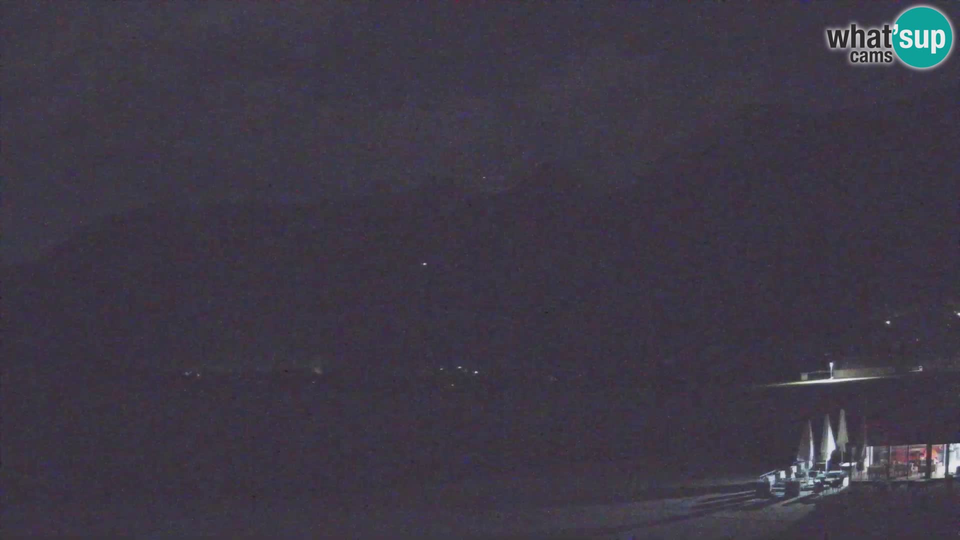 Live webcam Bovec airport – View to Kanin