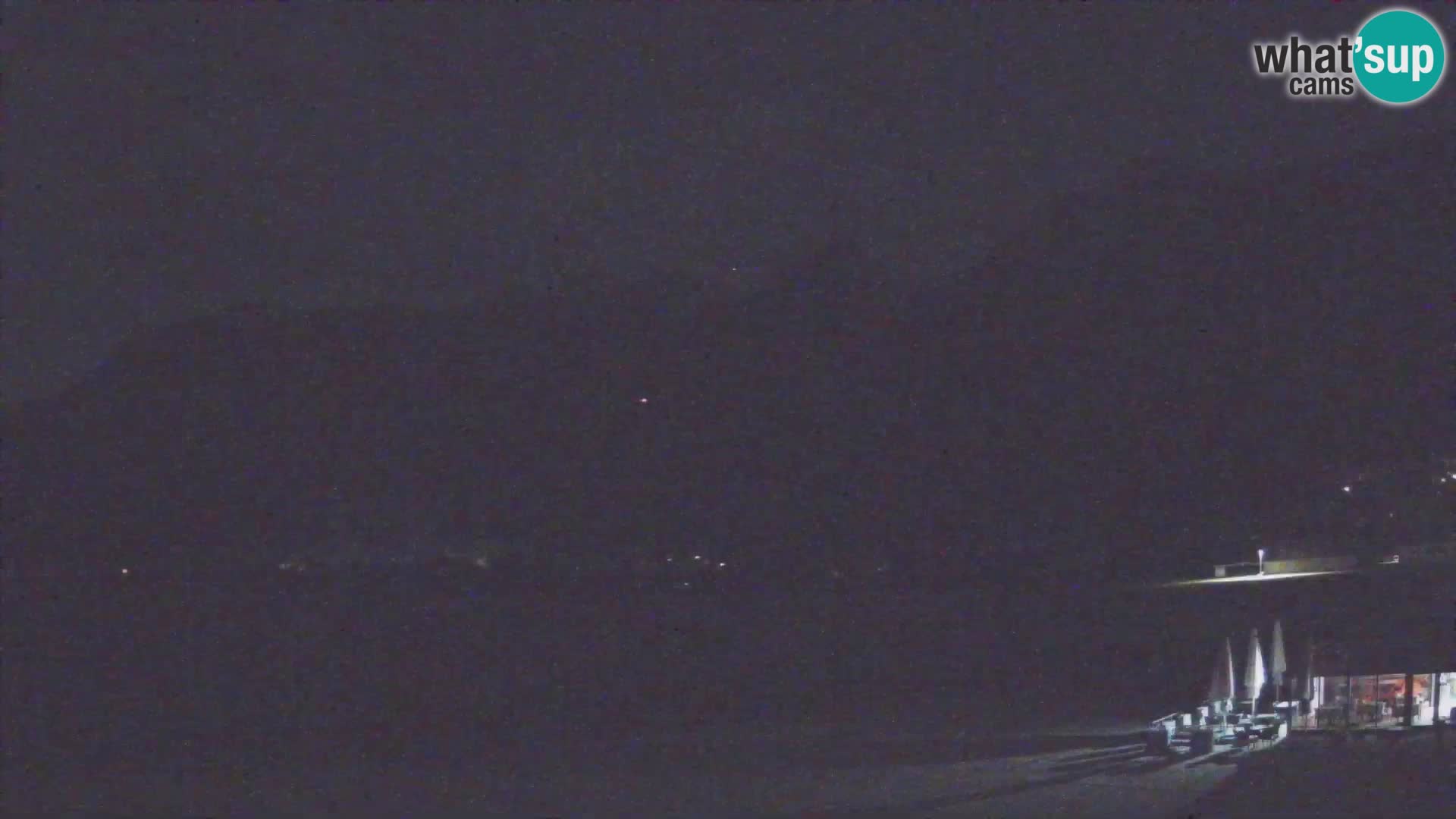 Live webcam Bovec airport – View to Kanin