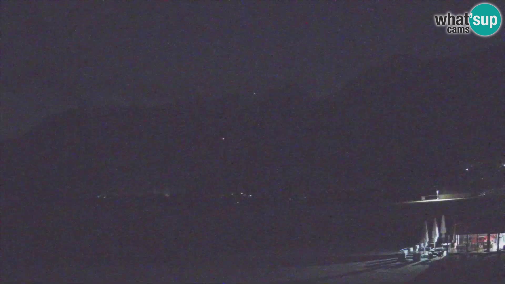 Live webcam Bovec airport – View to Kanin
