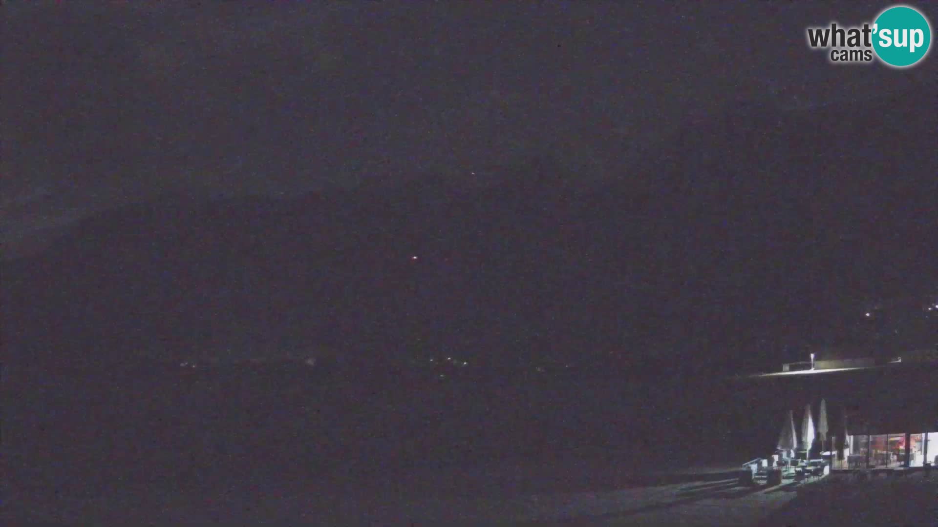 Webcam en direct Aéroport de Bovec – Vue sur Kanin