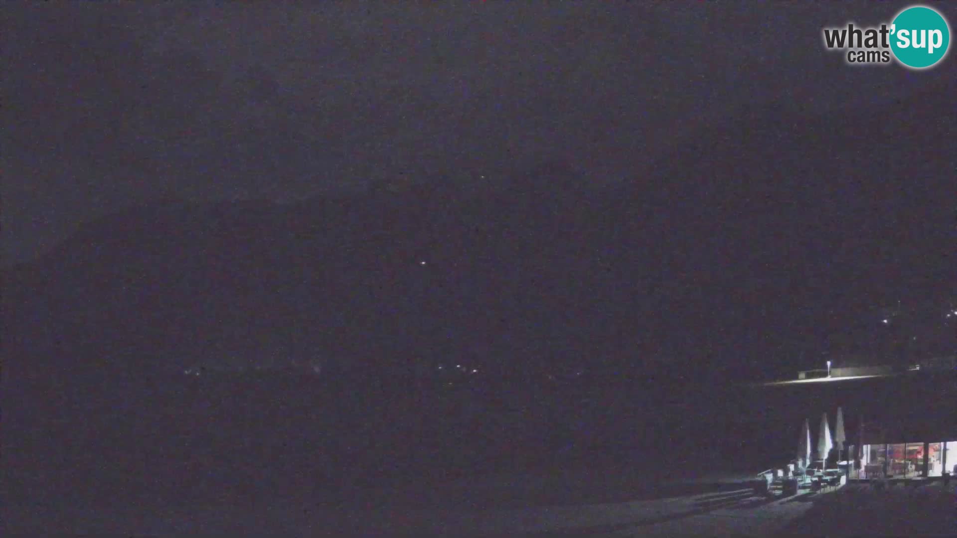 Live webcam Bovec airport – View to Kanin