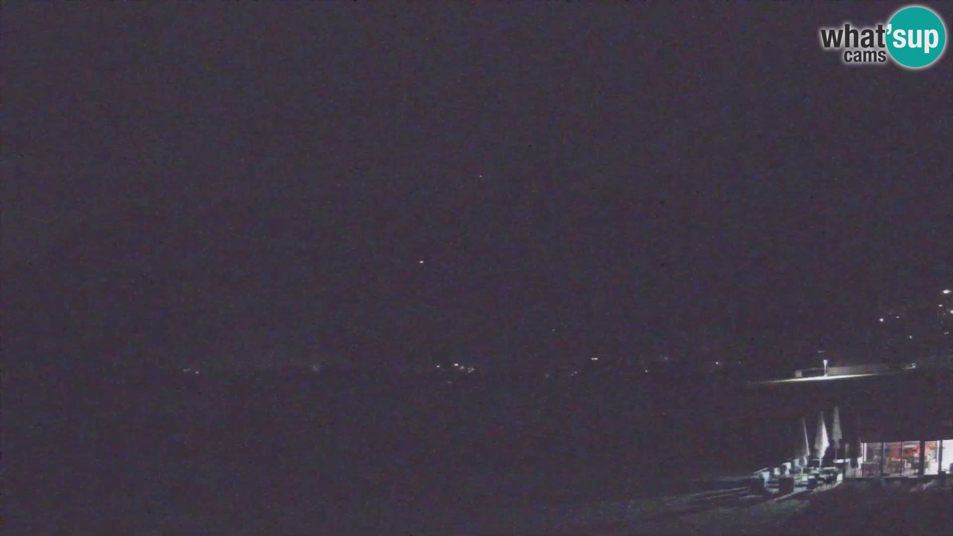 Live webcam Bovec airport – View to Kanin