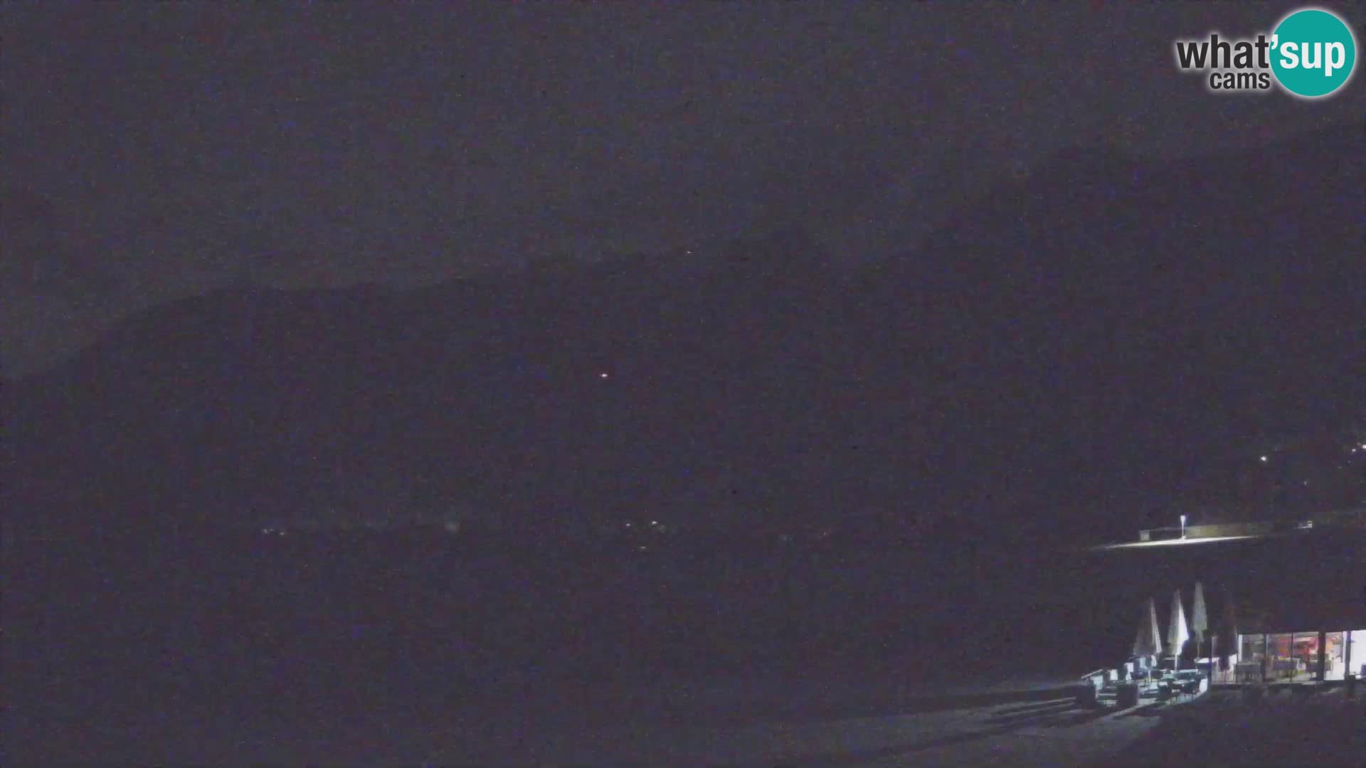 Webcam en direct Aéroport de Bovec – Vue sur Kanin