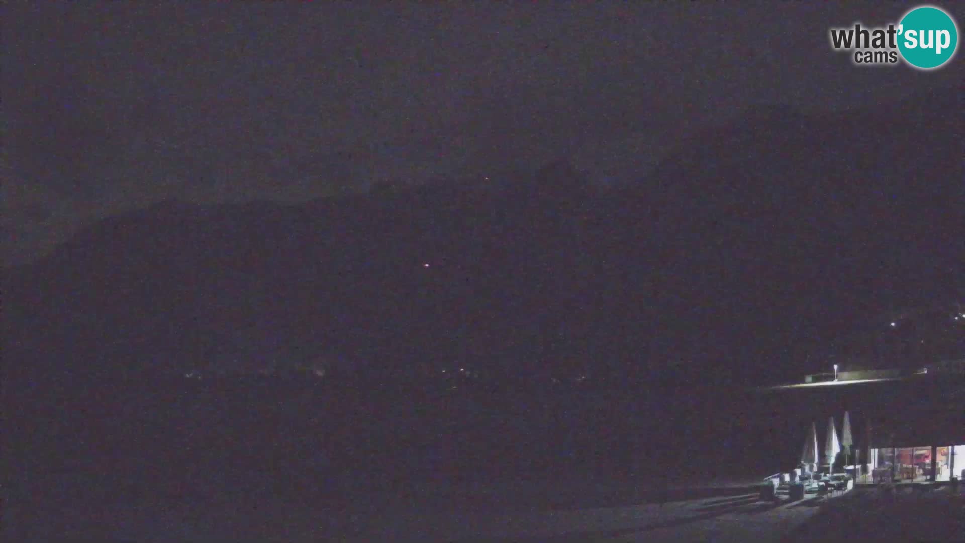 Cámara web en vivo Aeropuerto de Bovec – Vista a Kanin