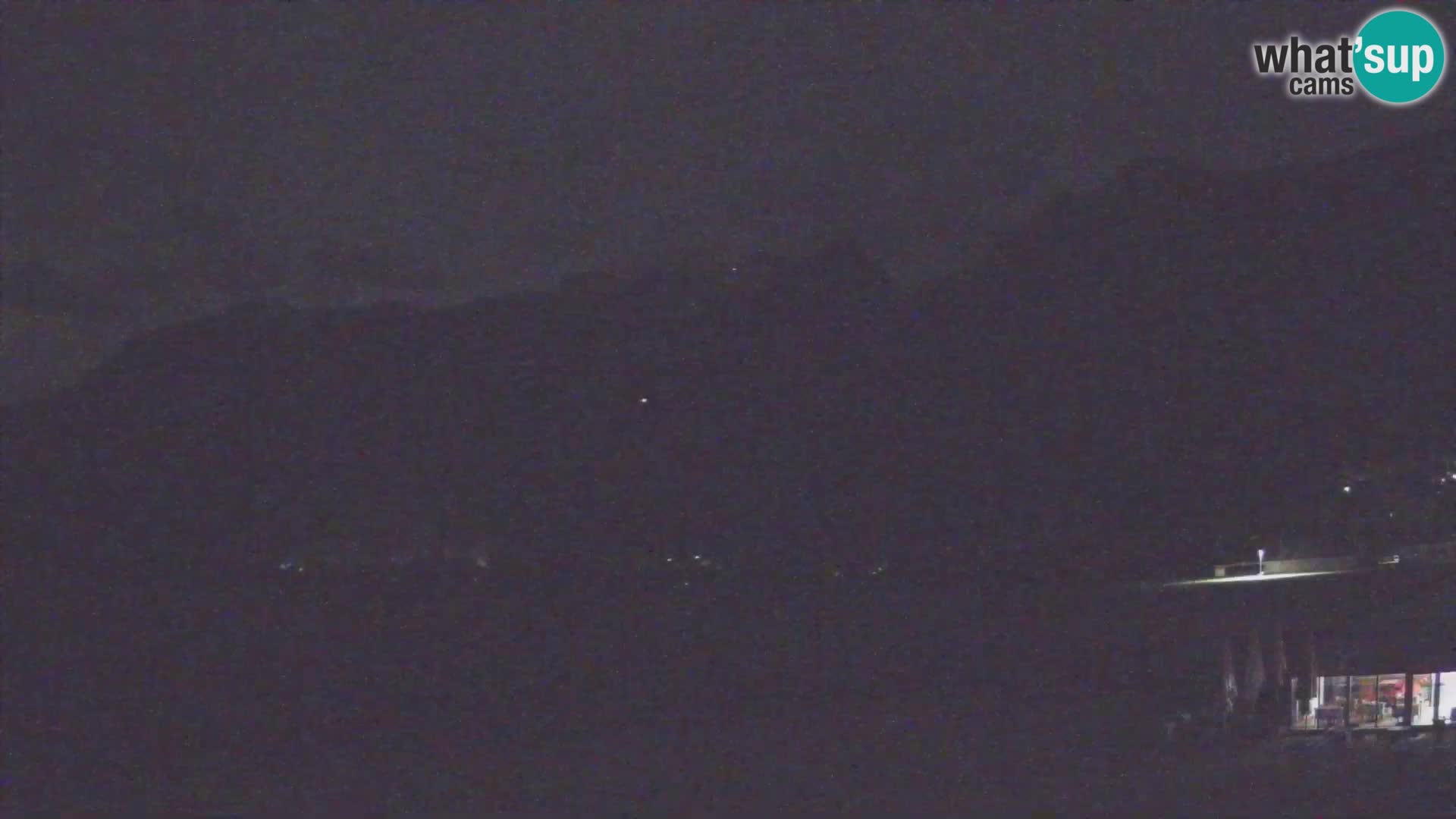 Live webcam Bovec airport – View to Kanin