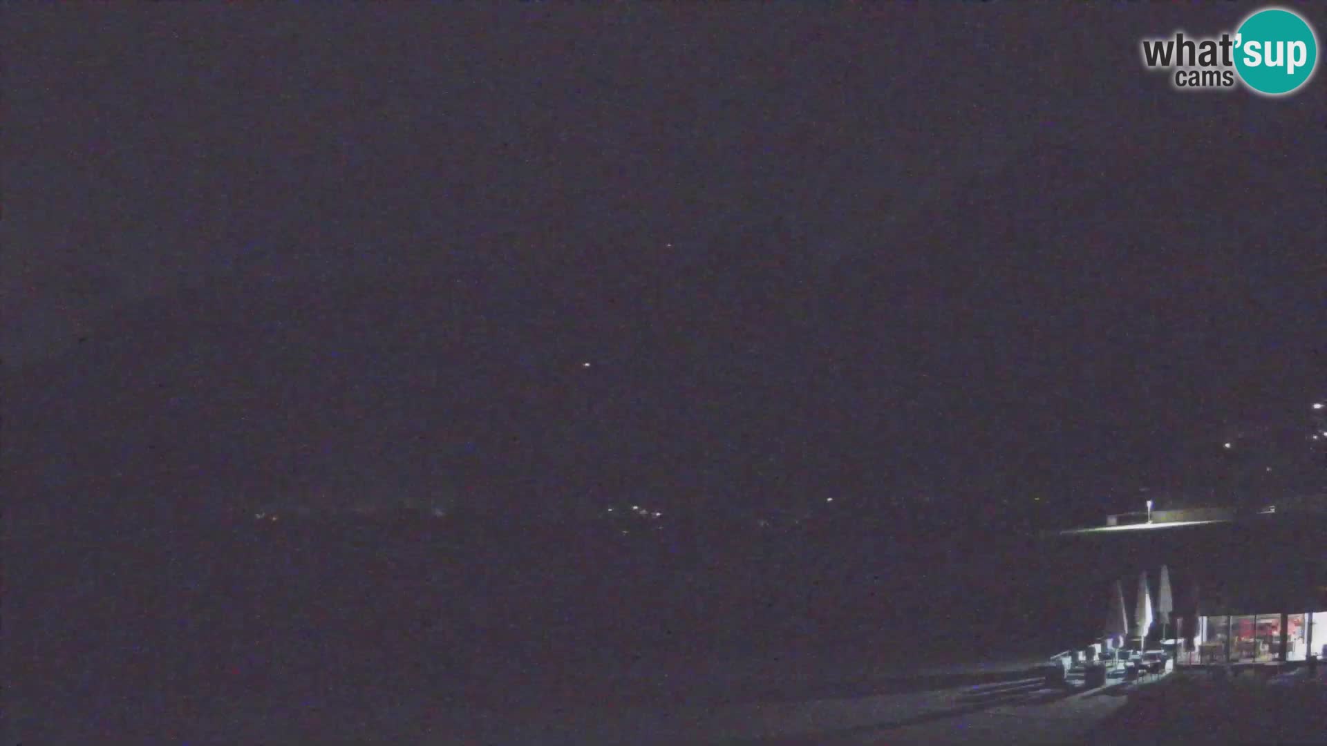 Live webcam Bovec airport – View to Kanin