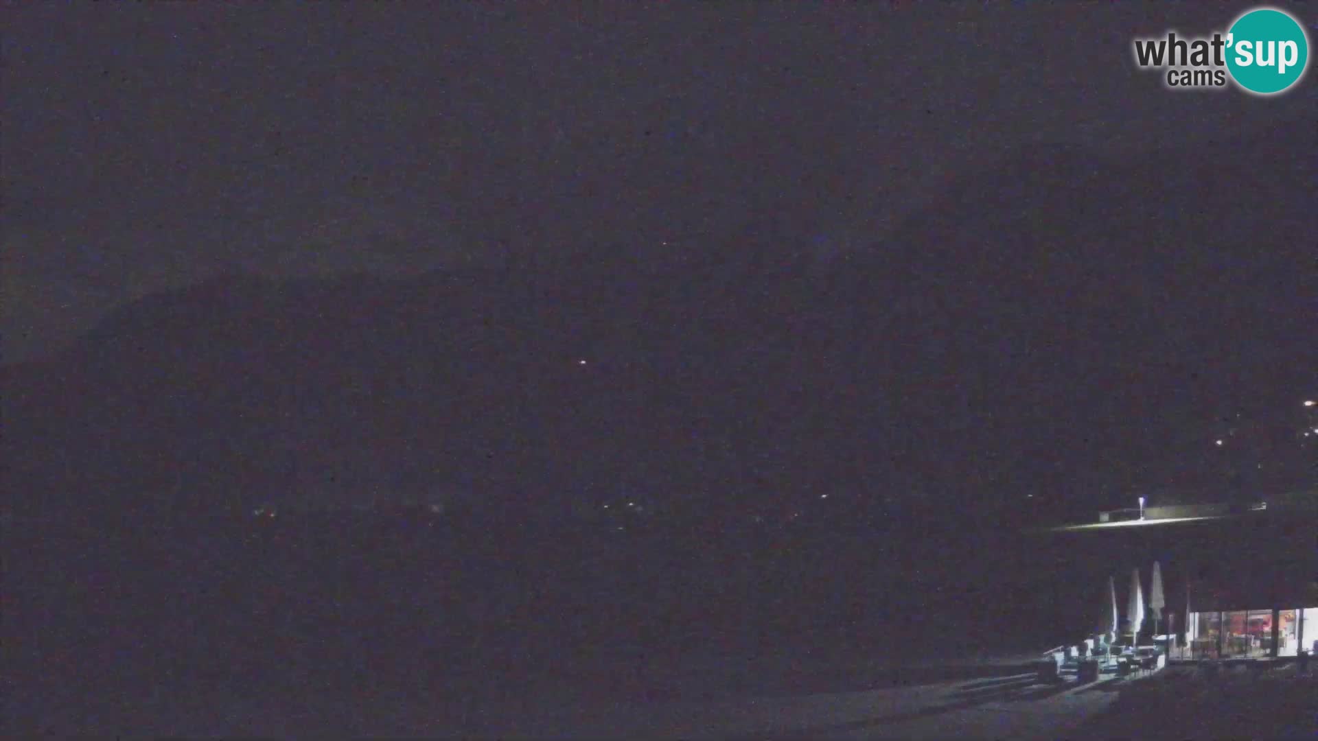 Cámara web en vivo Aeropuerto de Bovec – Vista a Kanin