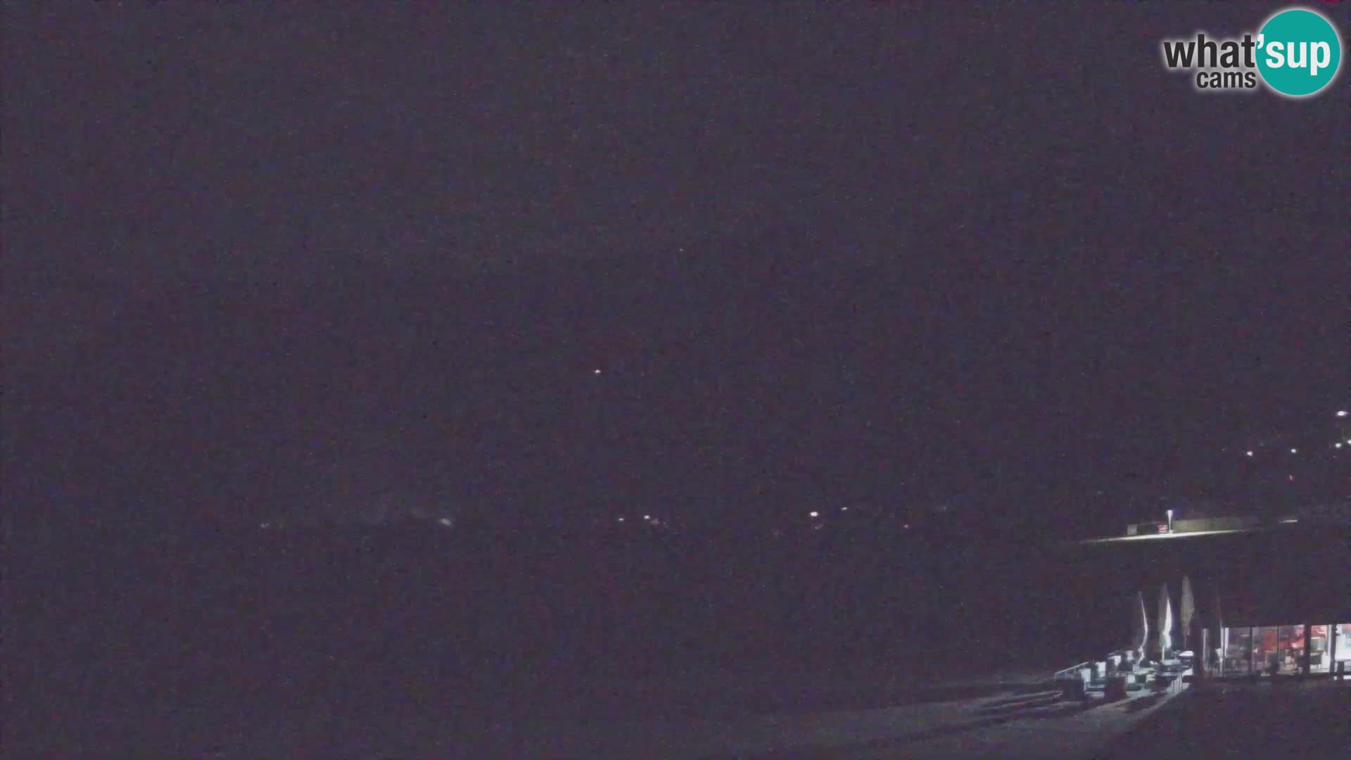 Cámara web en vivo Aeropuerto de Bovec – Vista a Kanin