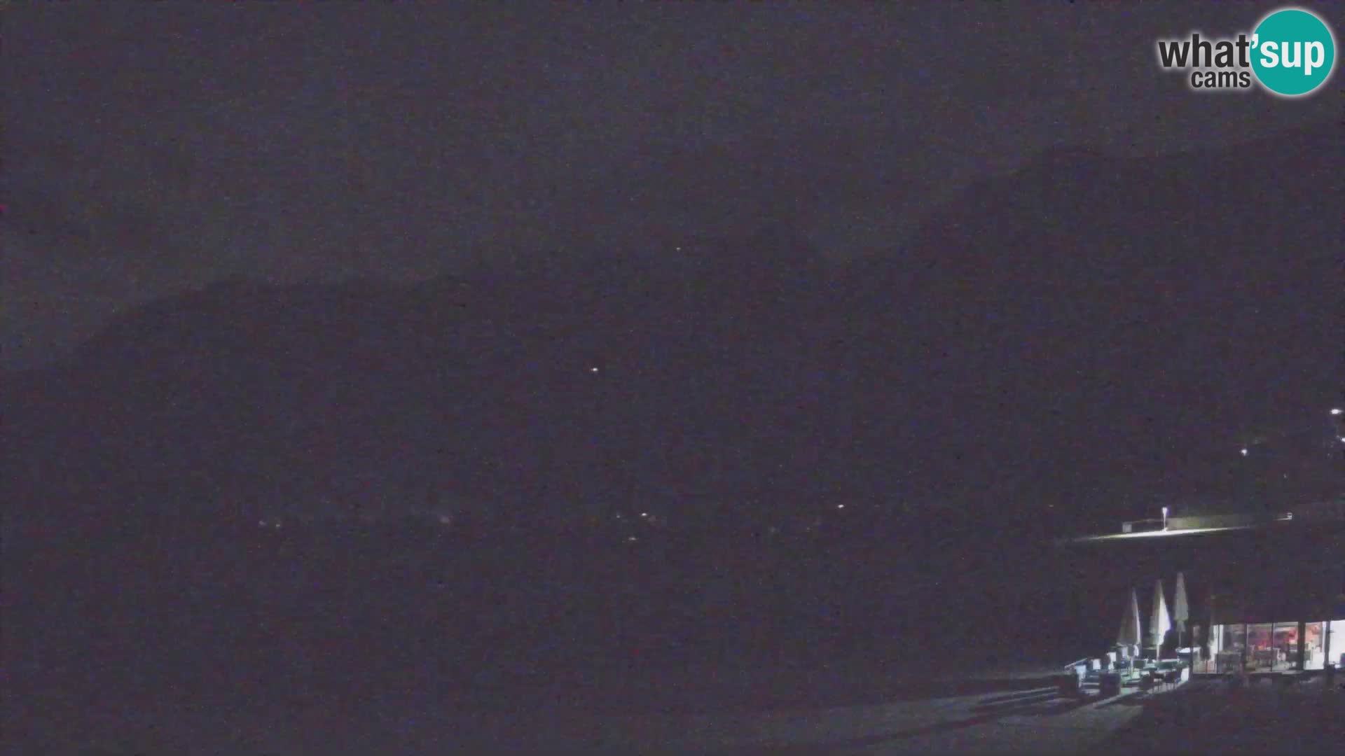 Live webcam Bovec airport – View to Kanin