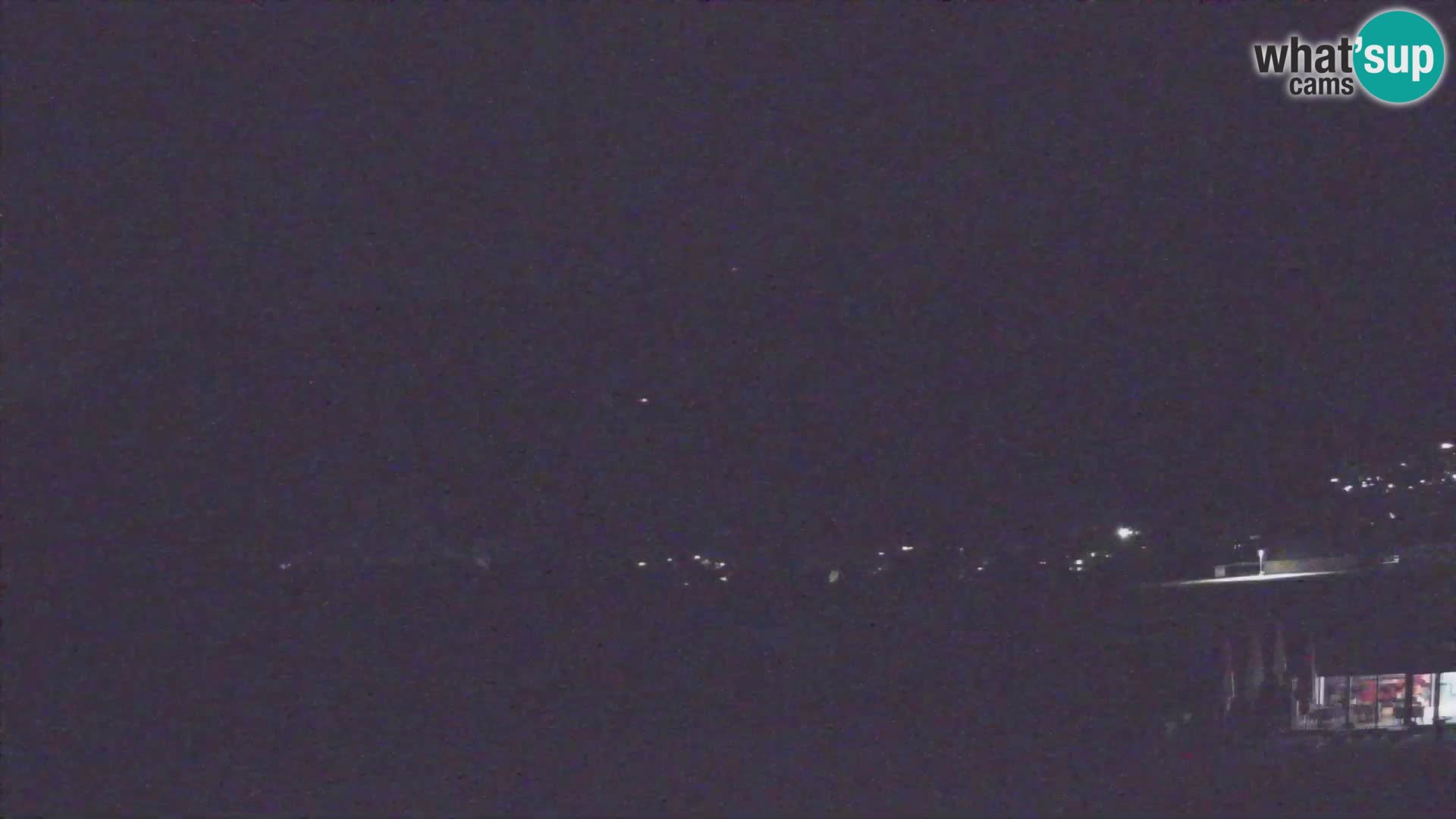 Live webcam Bovec airport – View to Kanin