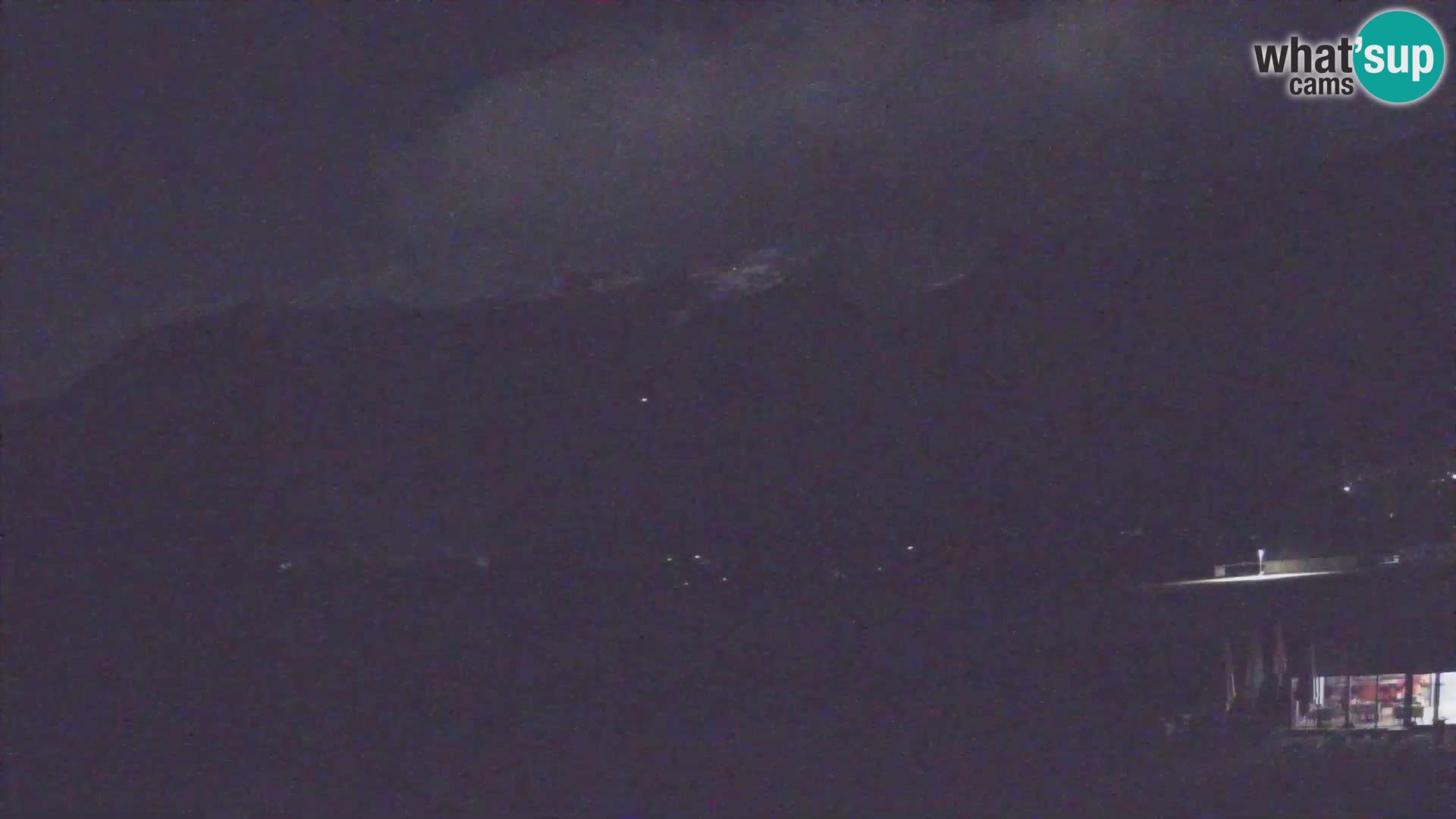 Live webcam Bovec airport – View to Kanin