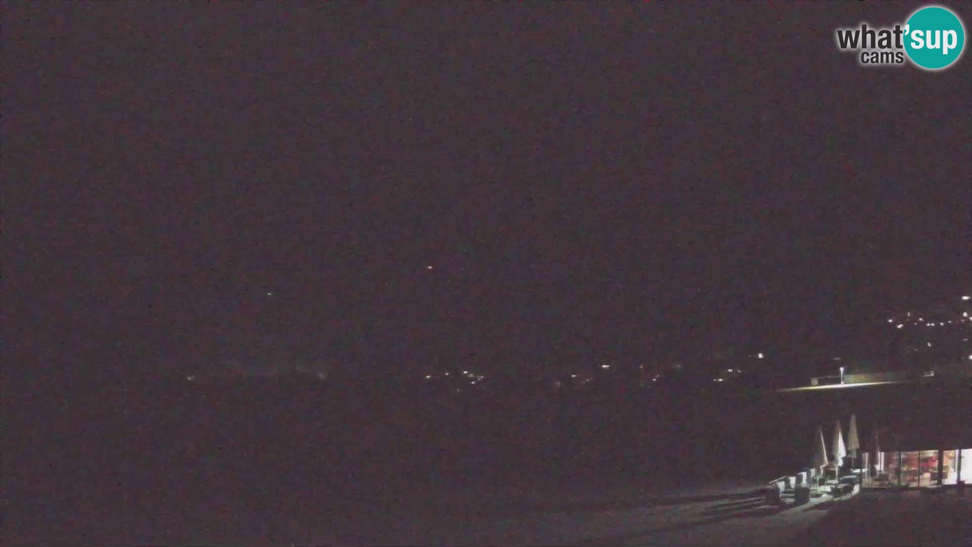 Live webcam Bovec airport – View to Kanin