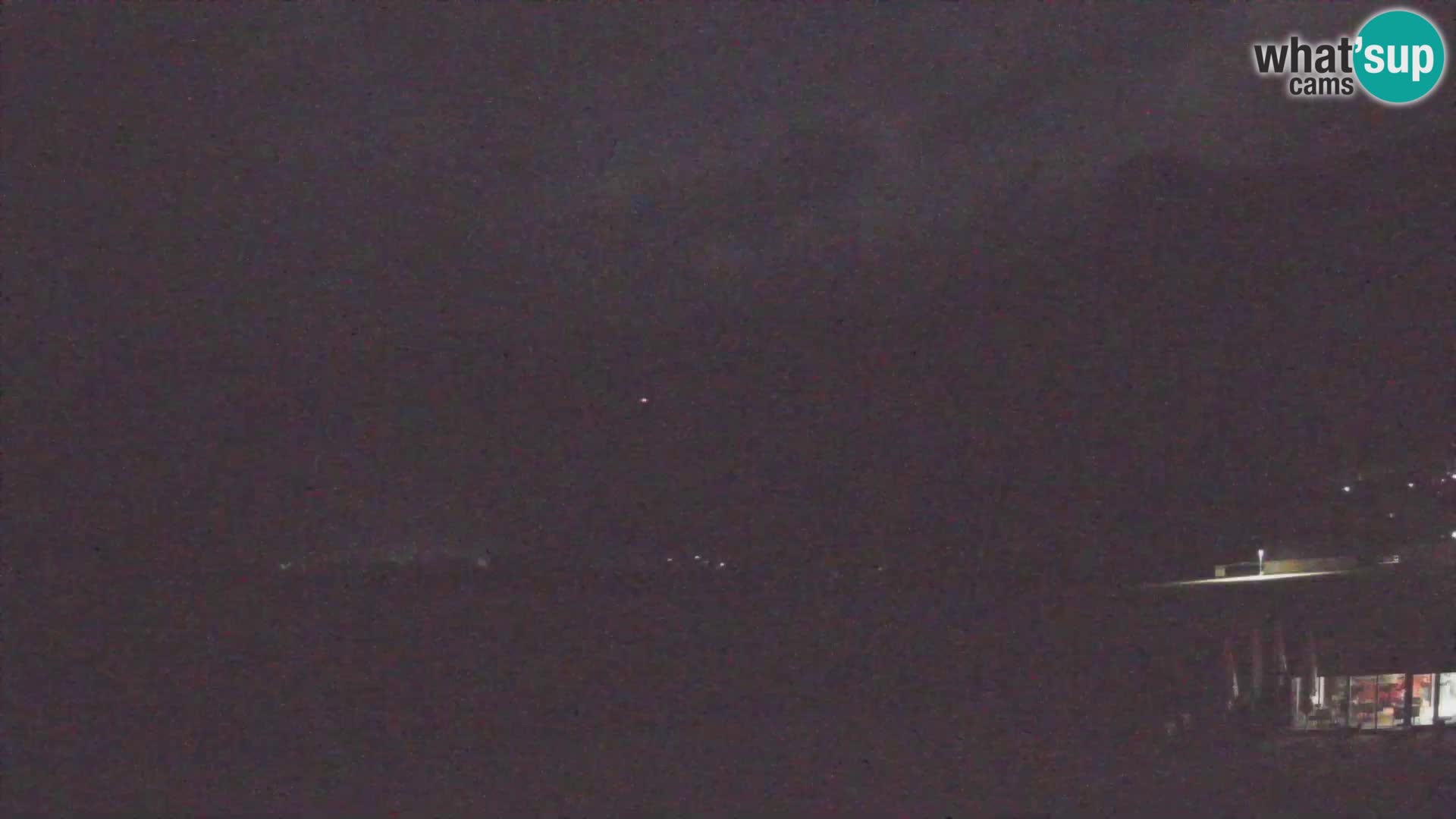 Cámara web en vivo Aeropuerto de Bovec – Vista a Kanin