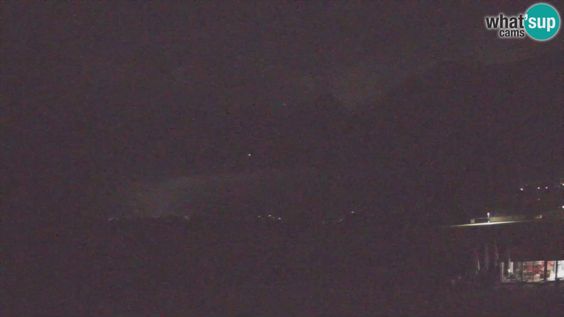 Webcam en direct Aéroport de Bovec – Vue sur Kanin