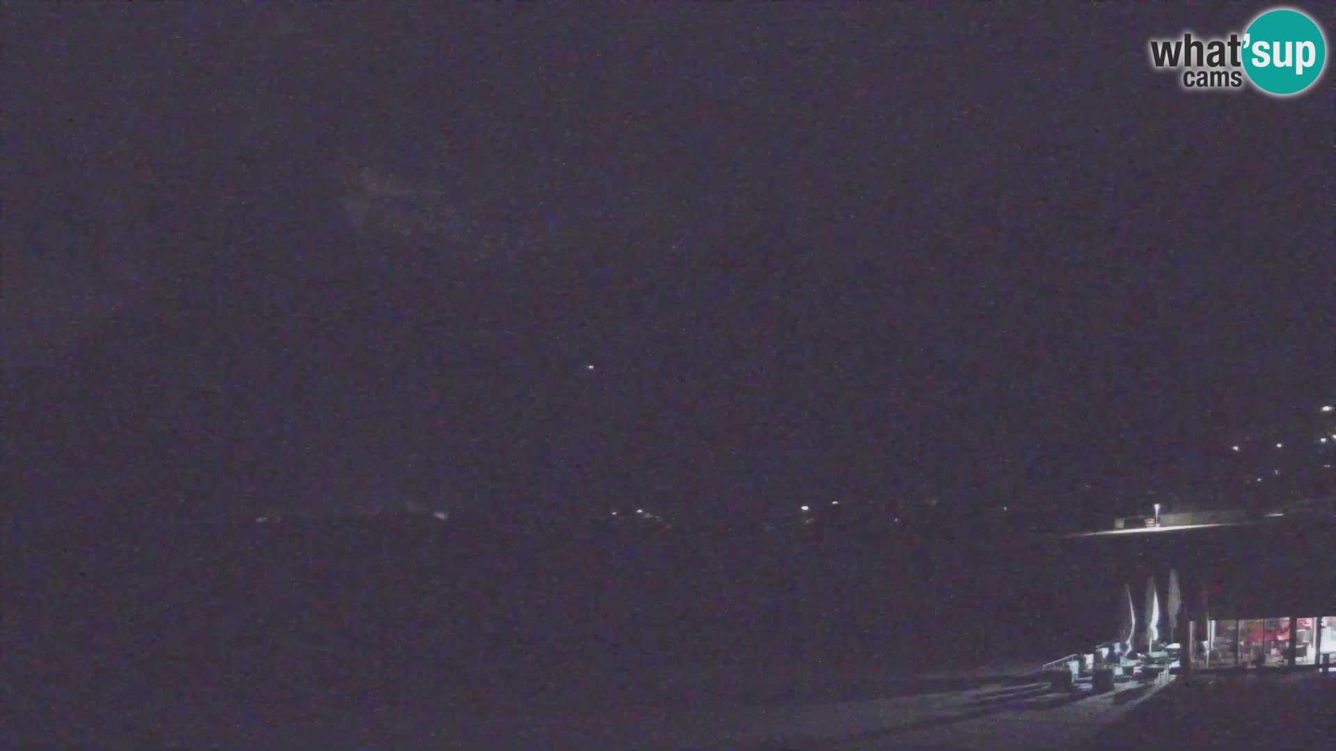 Live webcam Bovec airport – View to Kanin