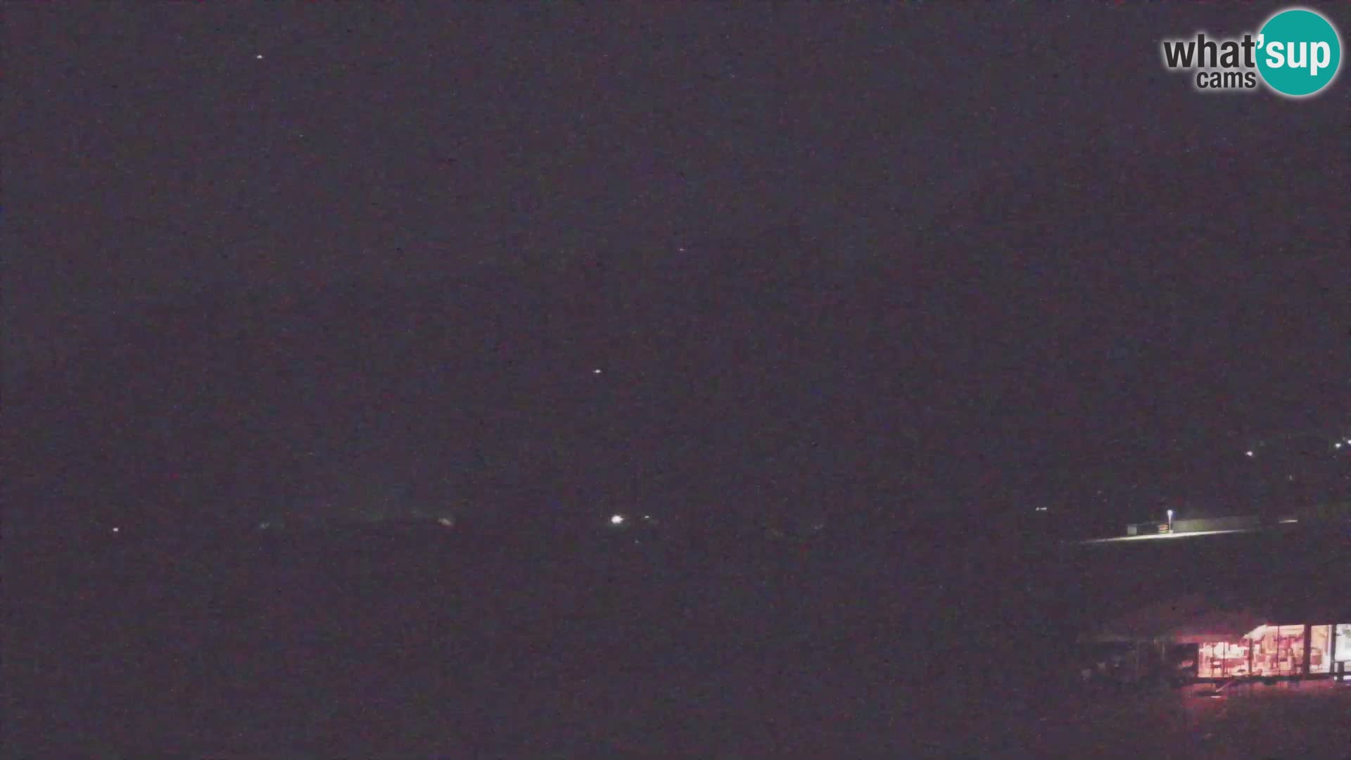 Cámara web en vivo Aeropuerto de Bovec – Vista a Kanin
