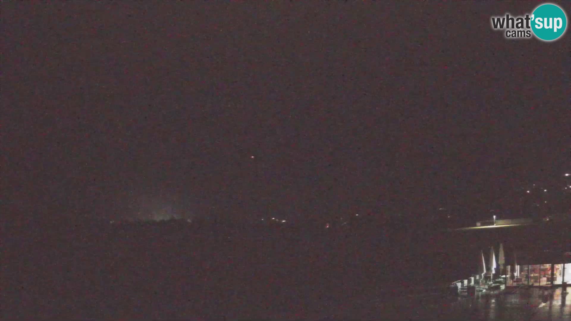 Webcam en direct Aéroport de Bovec – Vue sur Kanin