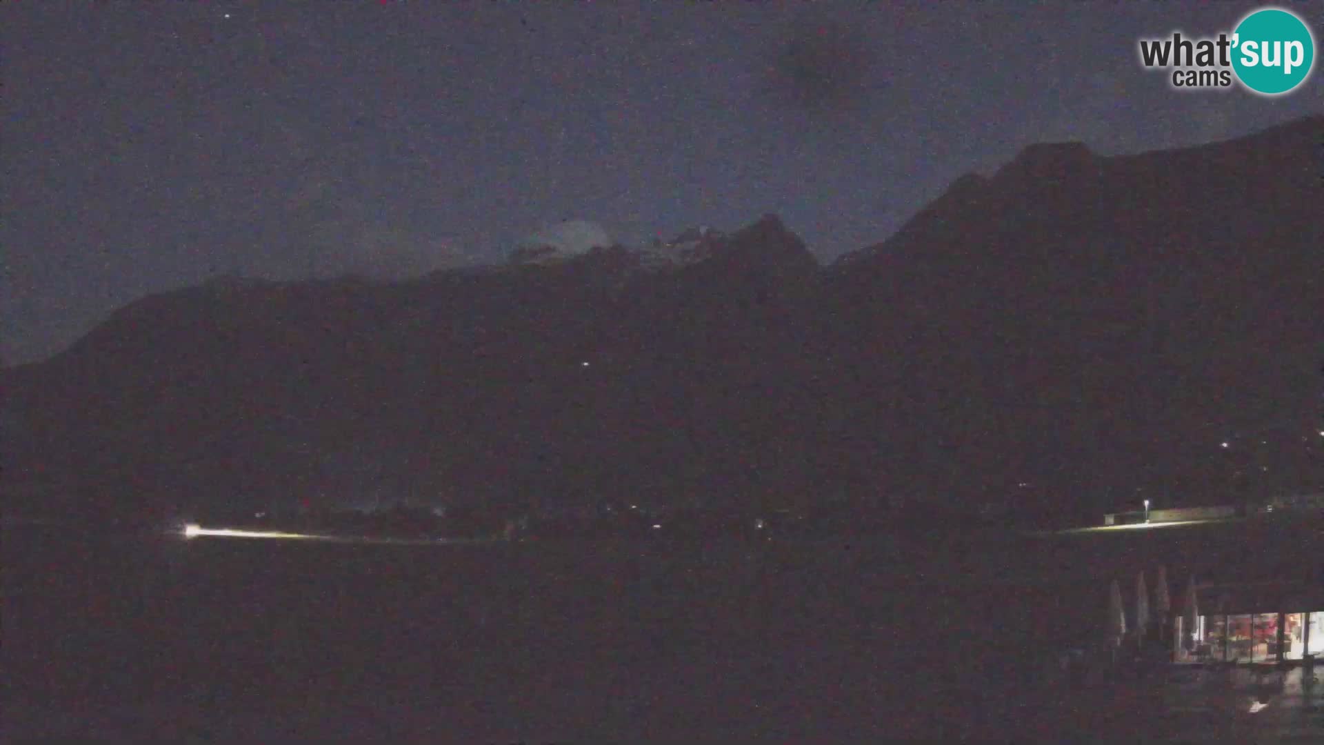 Live webcam Bovec airport – View to Kanin