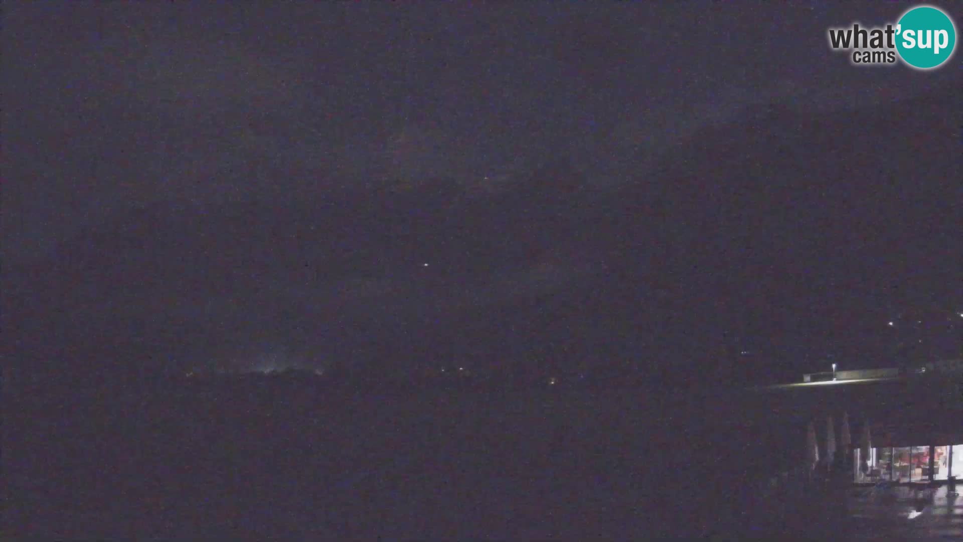 Webcam en direct Aéroport de Bovec – Vue sur Kanin
