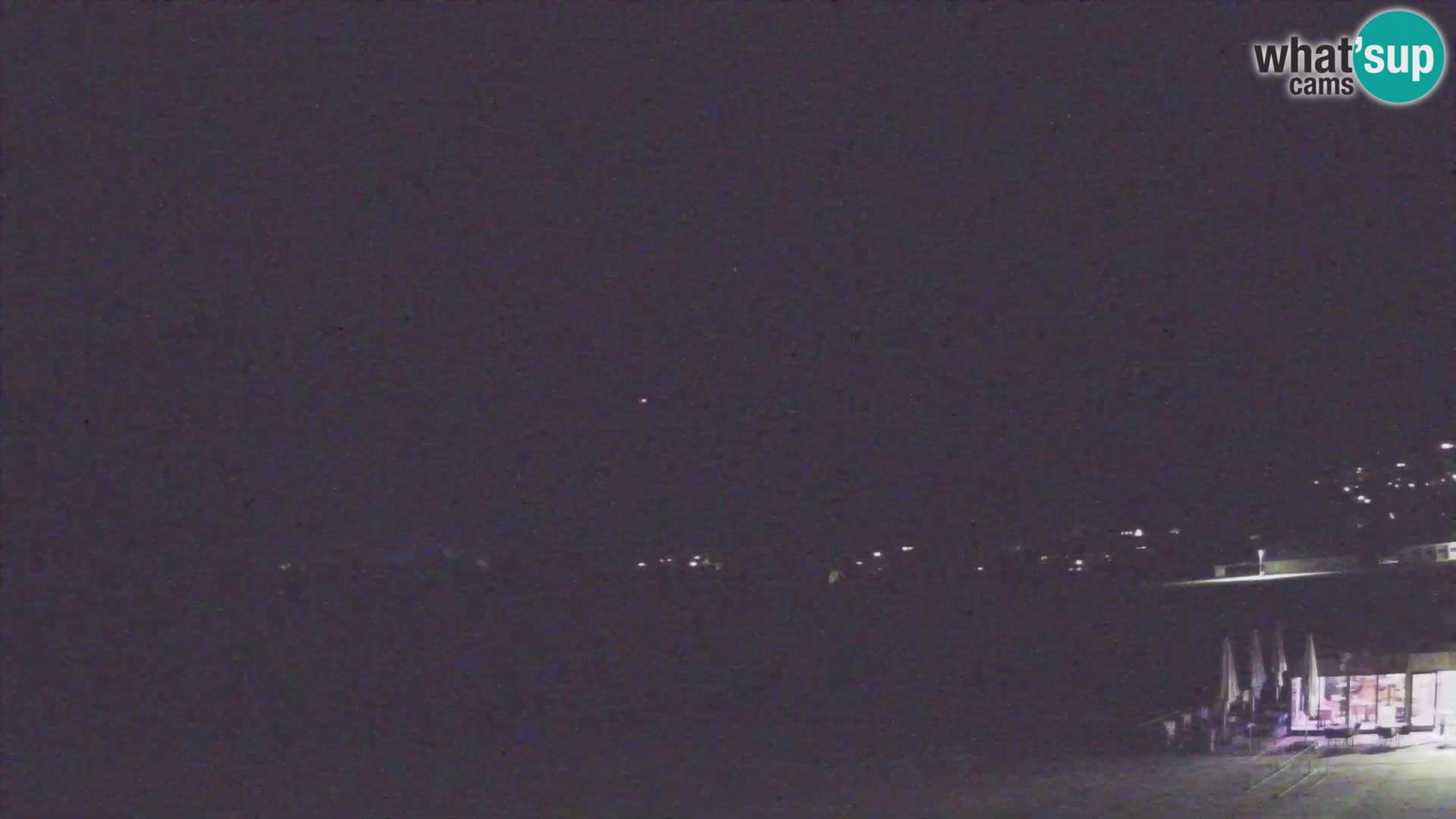 Live webcam Bovec airport – View to Kanin